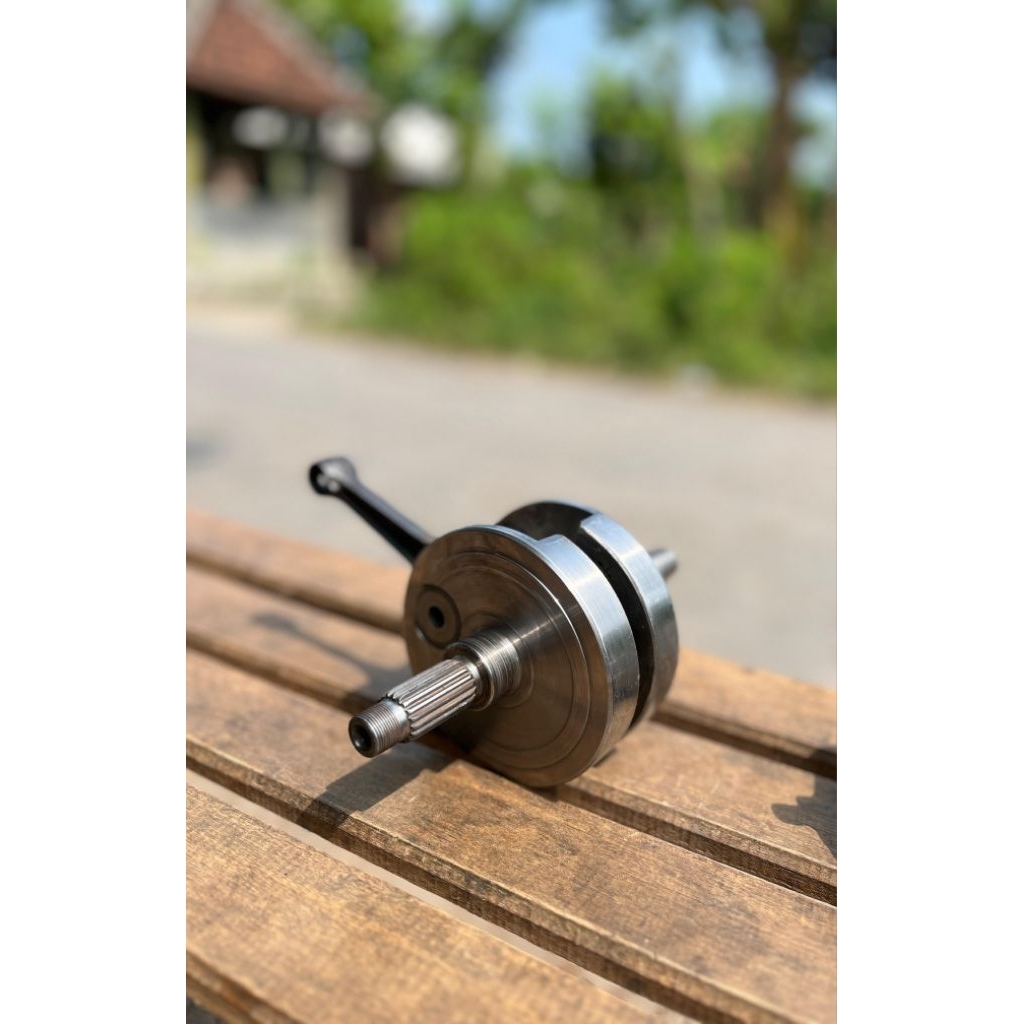 As kruk/kruk as/crank shaft MP langkah 70/68 stang original