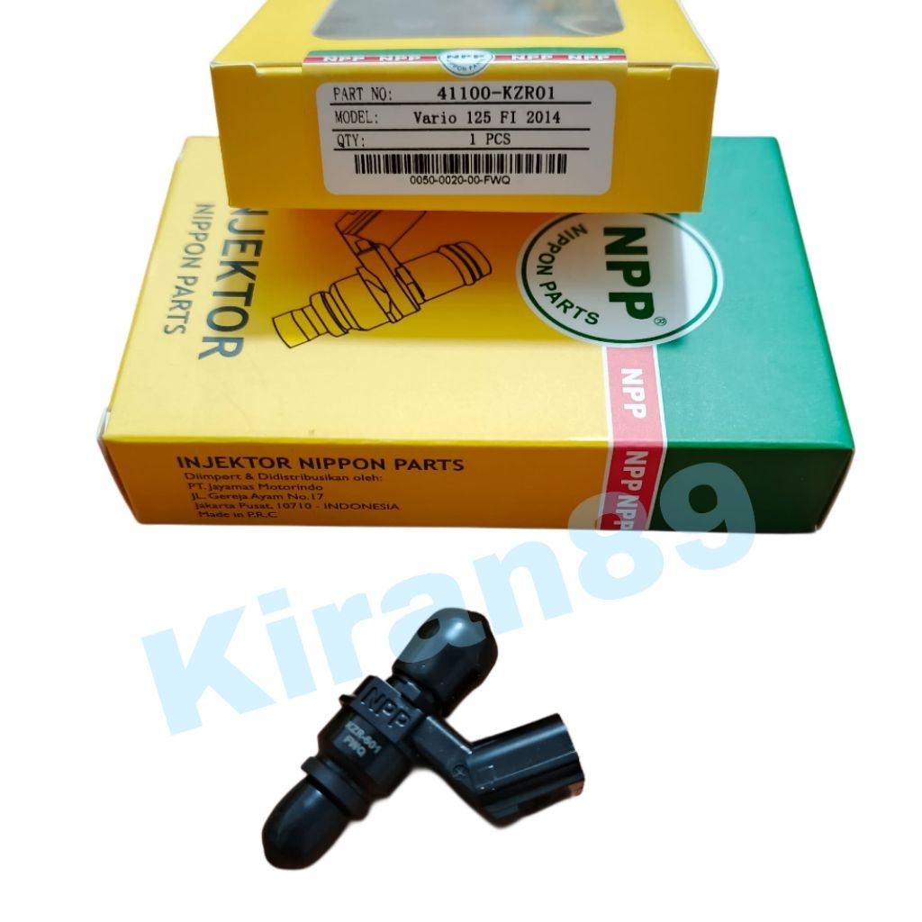 INJEKTOR INJECTOR VARIO 125 2014 VARIO 125 OLD BOHLAM VARIO 125 LED KZR ORI NPP