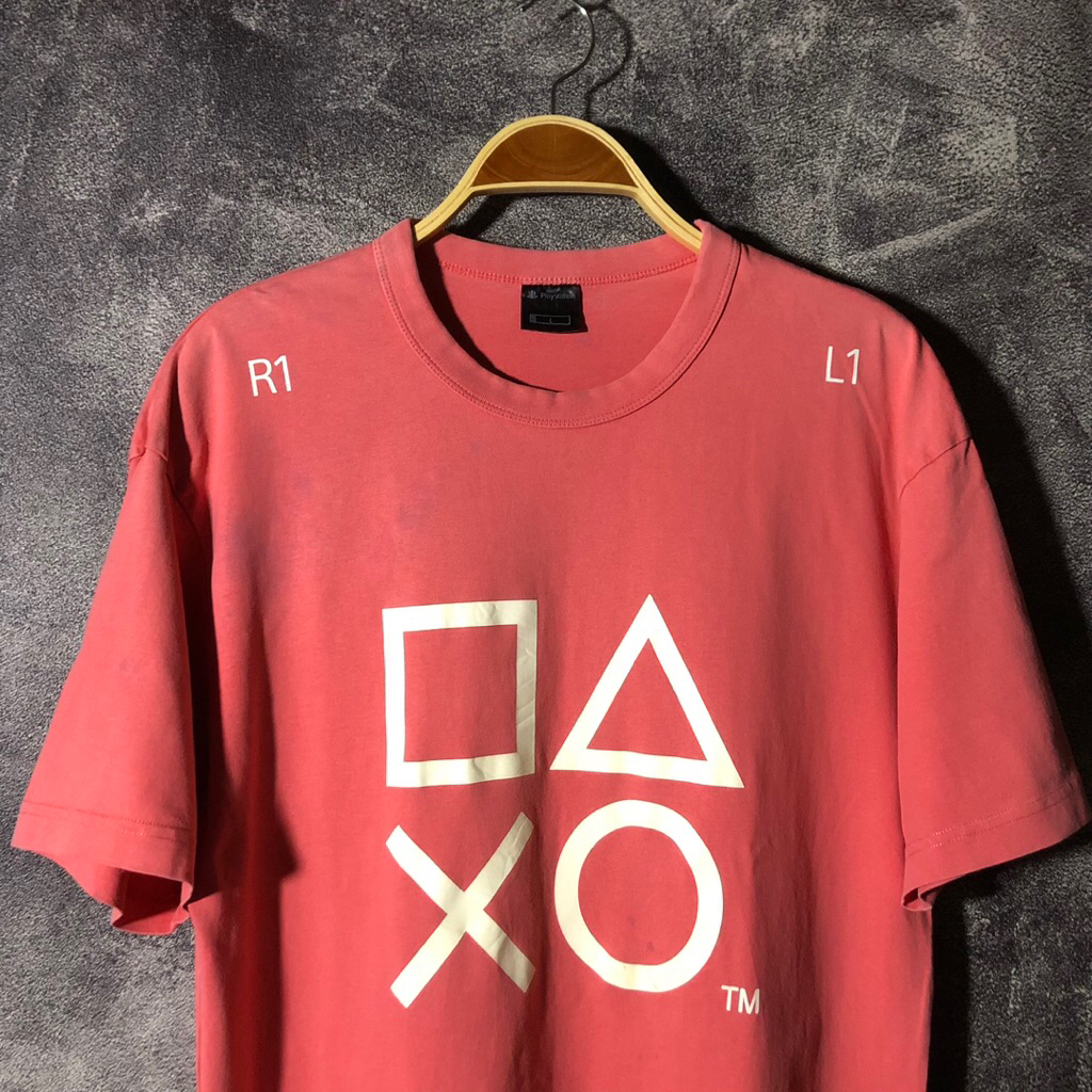 GU x PlayStation Official Licensed Product T-Shirt