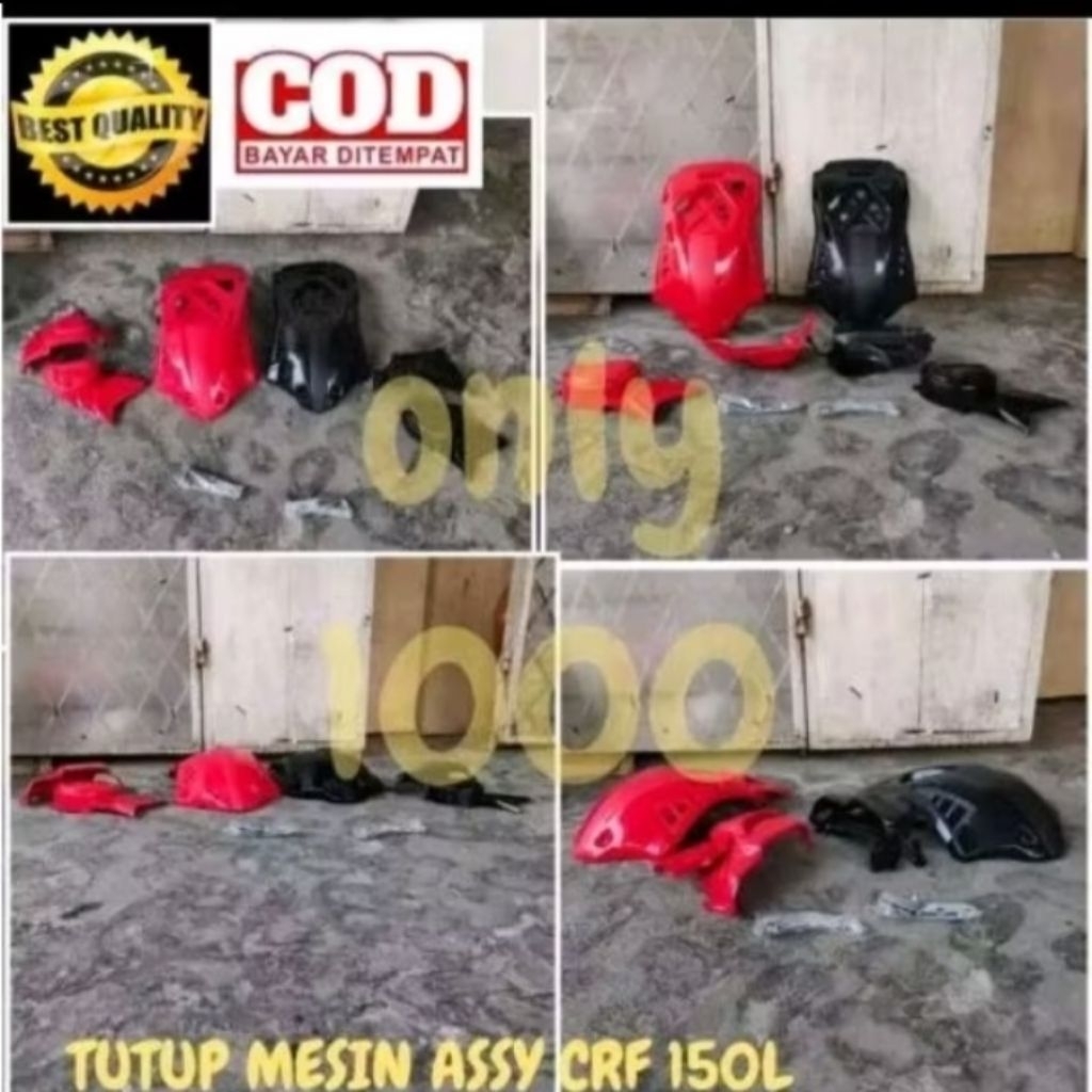 TUTUP MESIN ASSY CRF 150 L ENGINE GUARD CRF150L TRAIL SUPERMOTO MOTOCROSS