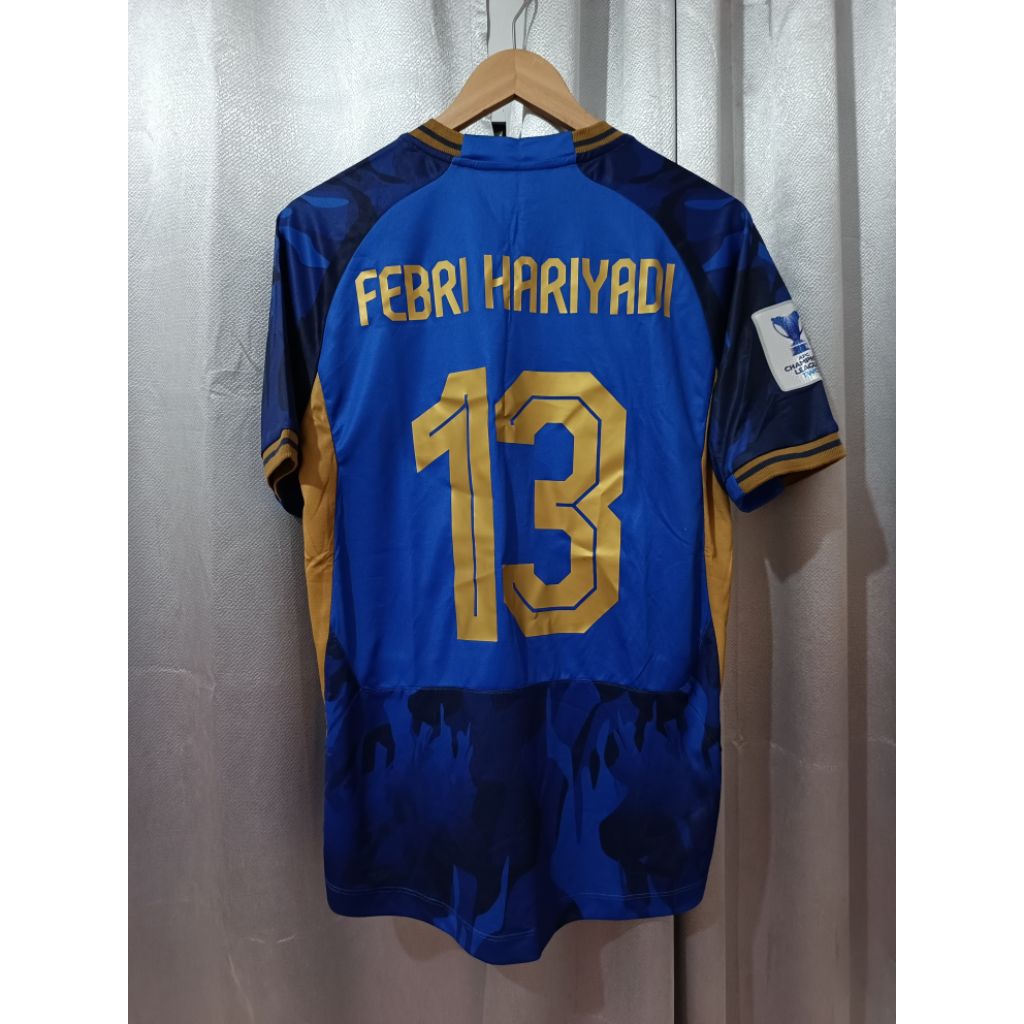 Jersey persib afc home match issue febri hariyadi