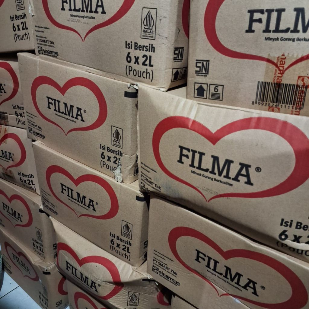 

minyak goreng filma 2 lt kardusan