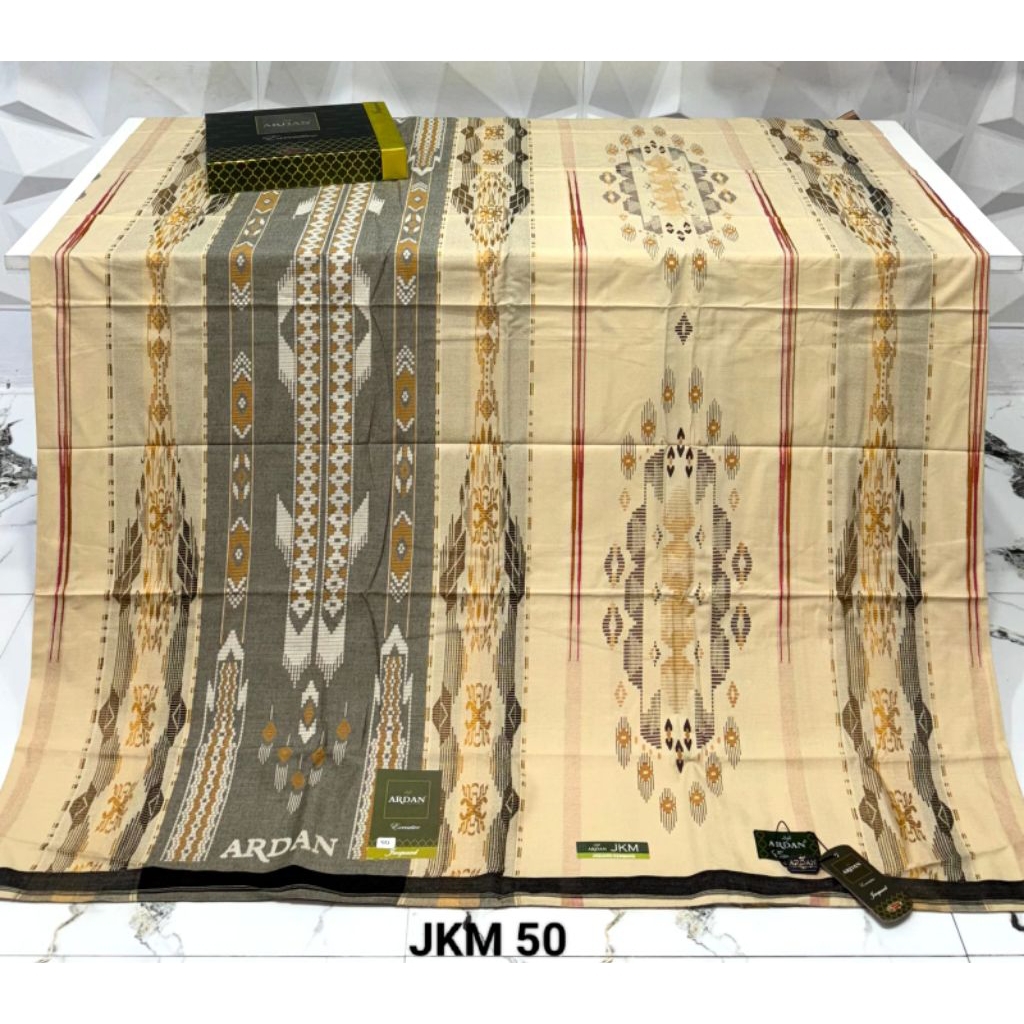 Sarung Ardan star motif jkm, gtk, Tkp