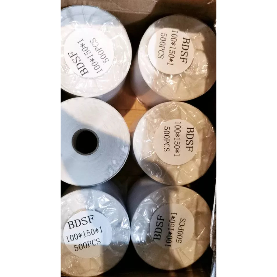 

Label Thermal STICKER ukuran 100x150 isi 500 ROLL DAN LIPAT