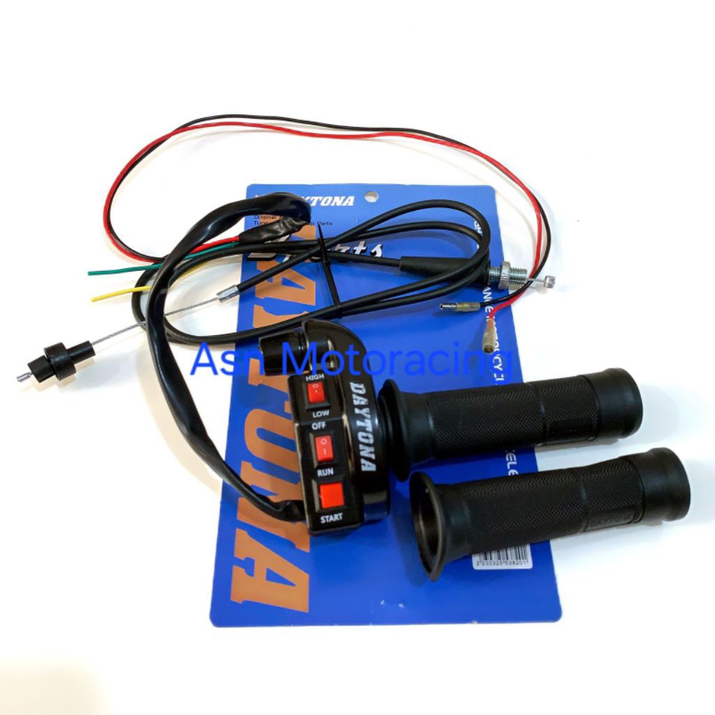 Gas spontan day 3 tombol on of lampu stater gas spontan 3tombol Satria fu Vixion rx king universal m