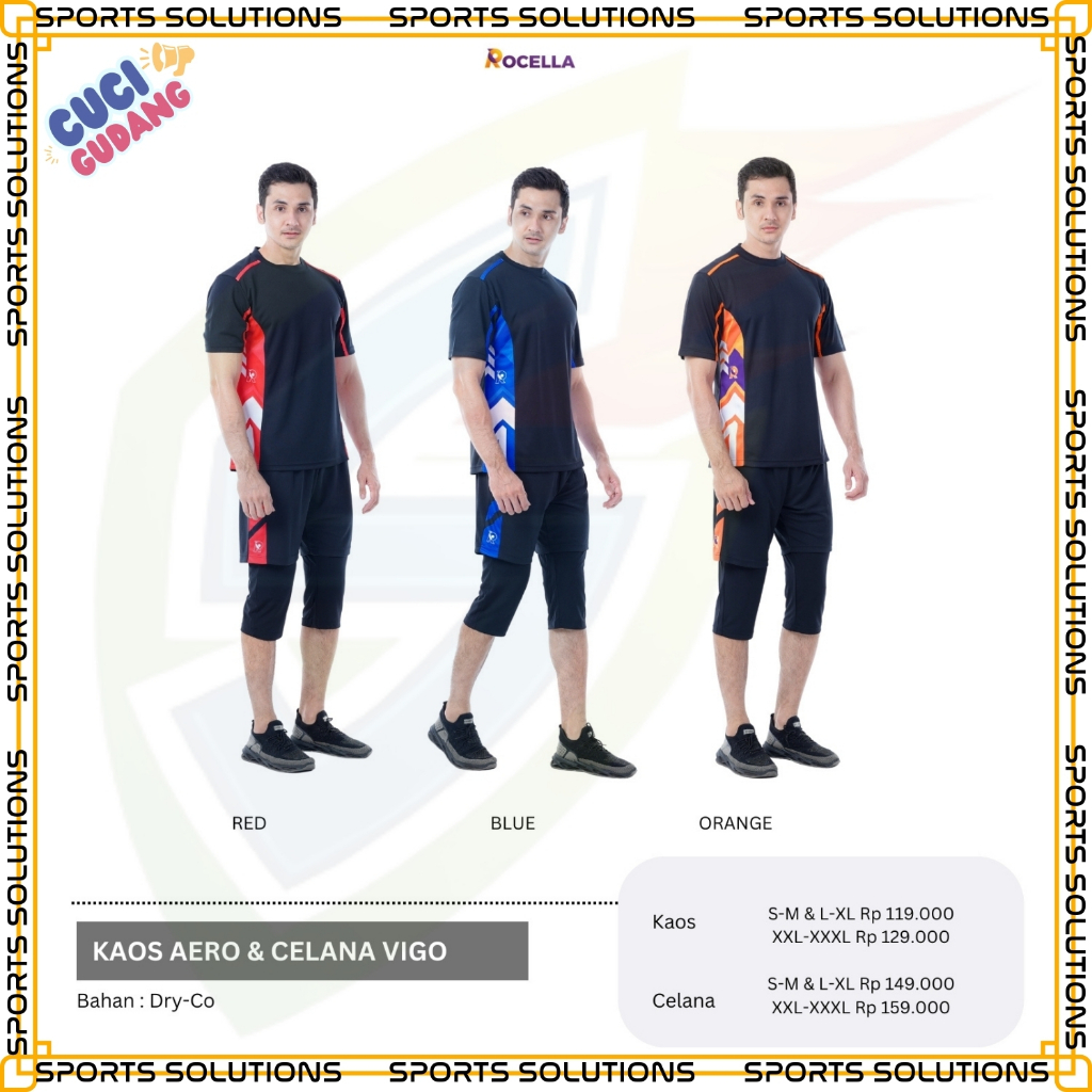 SETELAN OLAHRAGA PRIA - KAOS RUNNING - KAOS OLAHRAGA PRIA - JERSEY BAJU BOLA - BAJU OLAHRAGA PRIA RO