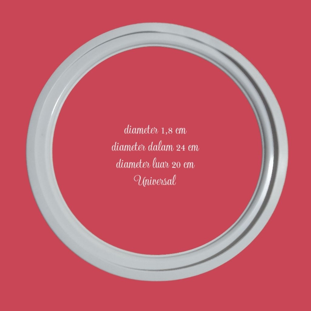 Karet tutup rice cooker miyako 1,8 l silikon magic com universal