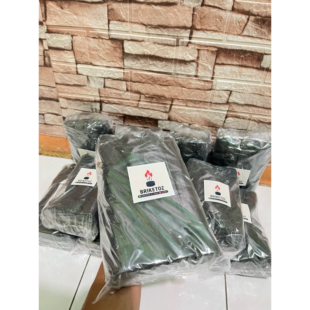 arang briket batok kelapa 1kg
