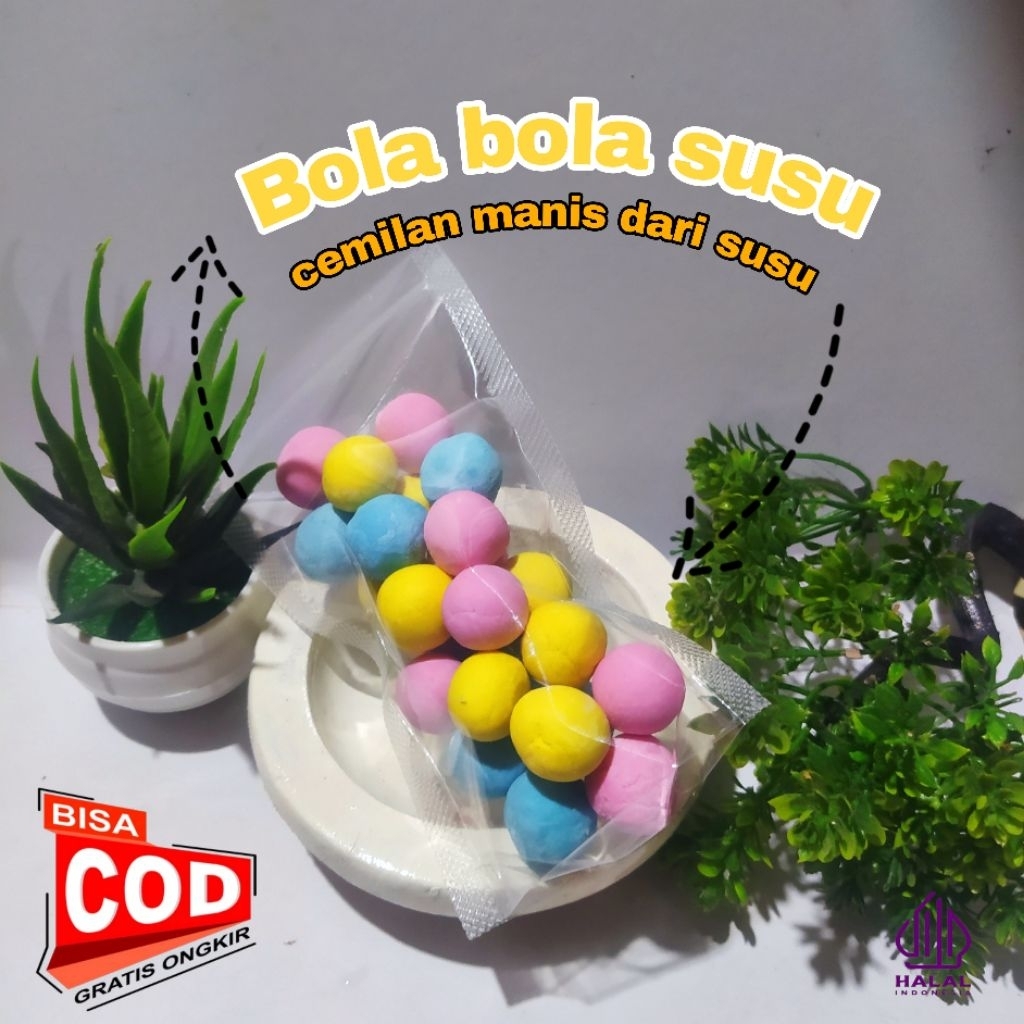 

bola bola susu mini isi 24pcs (bolsu mini)