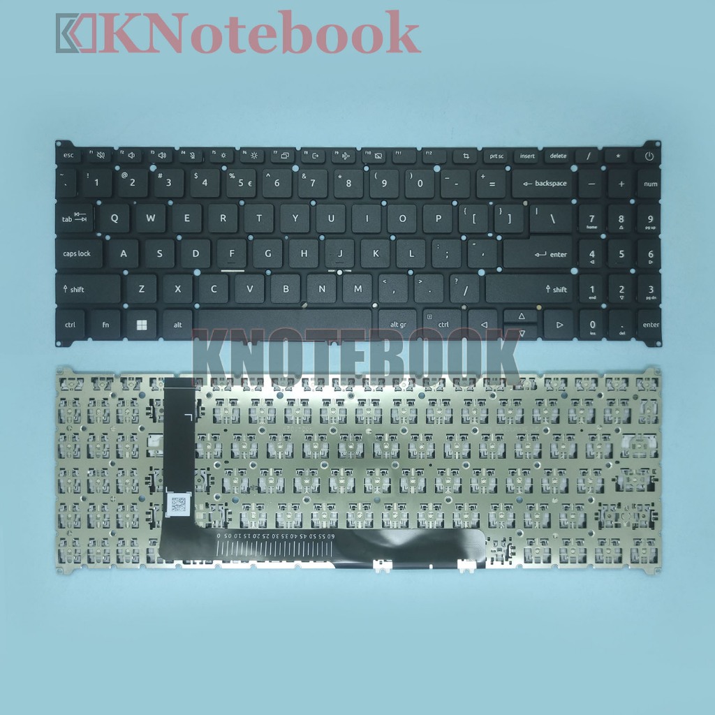 Keyboard Acer Aspire 3 A315-24P A315-24T A315-59 A315-59G