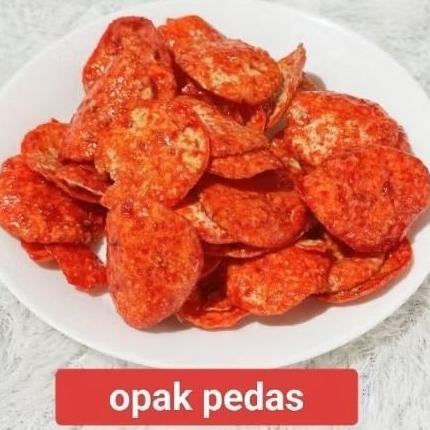 

Opak Pedas Renyah Isi 200gr