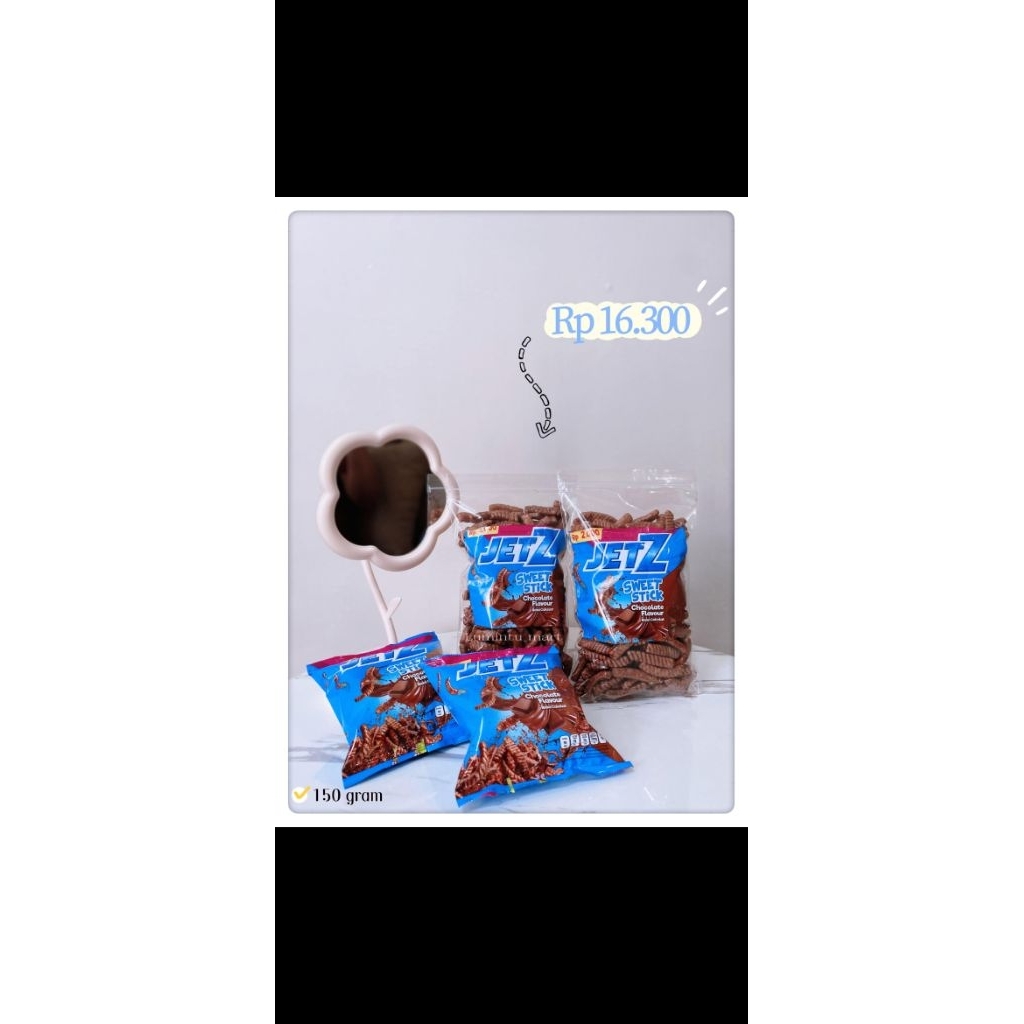 

Snack Jet Z kiloan original termurah enak choco fiesta