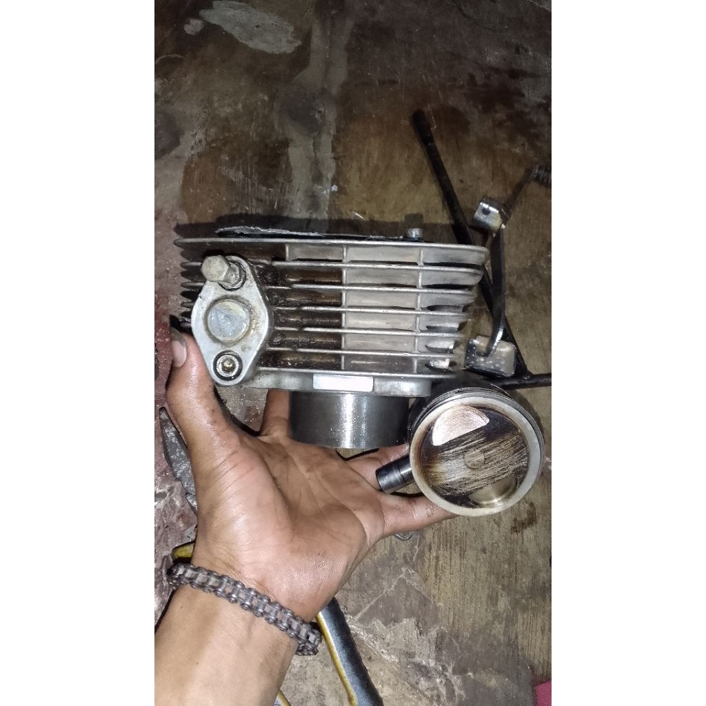 blok piston tiger original