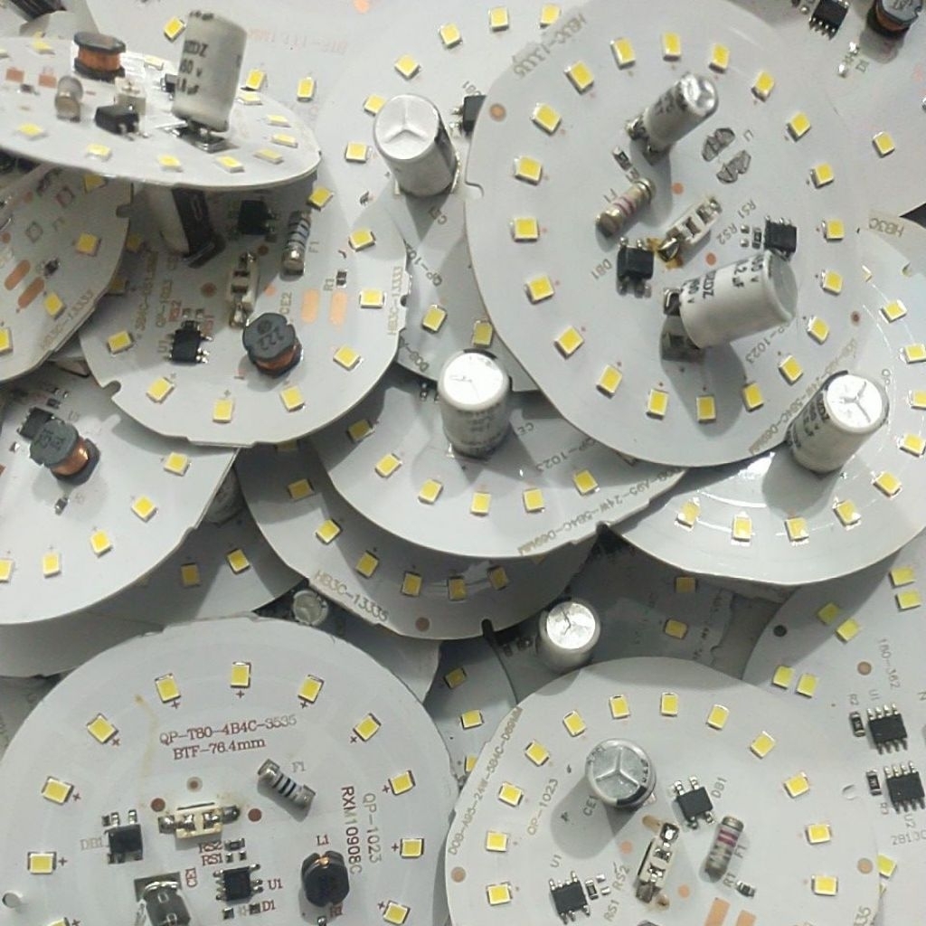 DIY led ac 15,18 ,20 wat rijeck pabrik(harus servis)