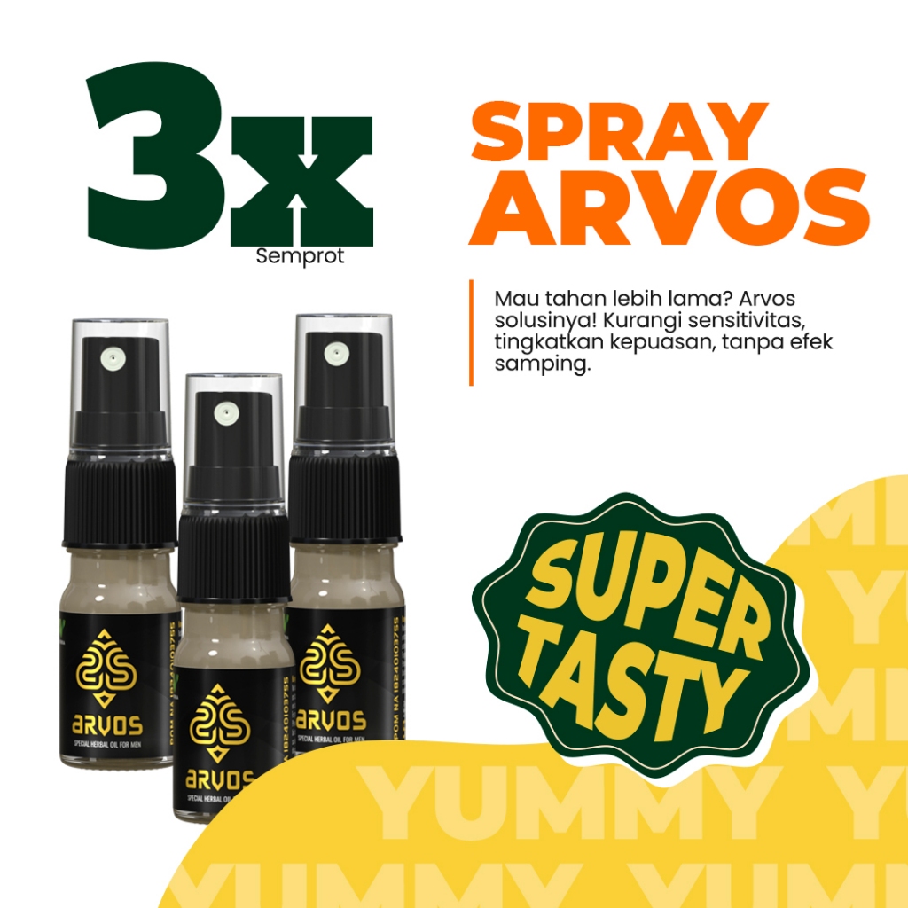 Obt Kuat Laki Laki – Arvos Jamu Kuat Tahan Lama Pria BPOM & Aman