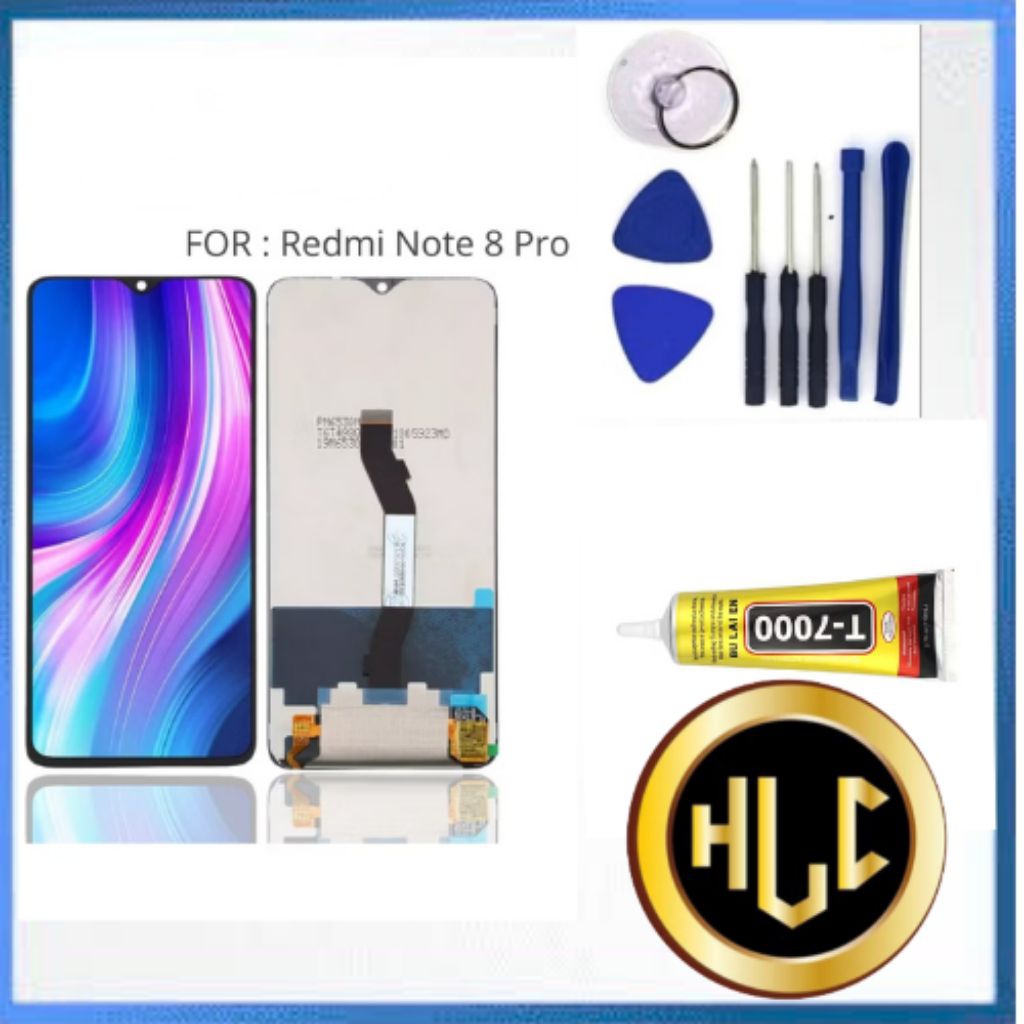 Lcd Xiaomi Redmi Note 8 & Note 8 Pro Fullset Original