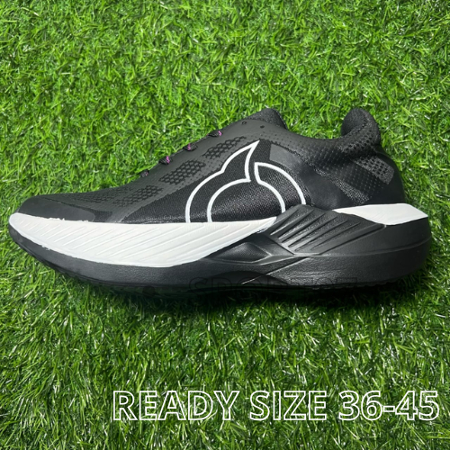 Ortuseight Sepatu Running HG 2.0 Black White/Hitam Putih | Hyperglide 2.0 | | Sepatu Lari/running