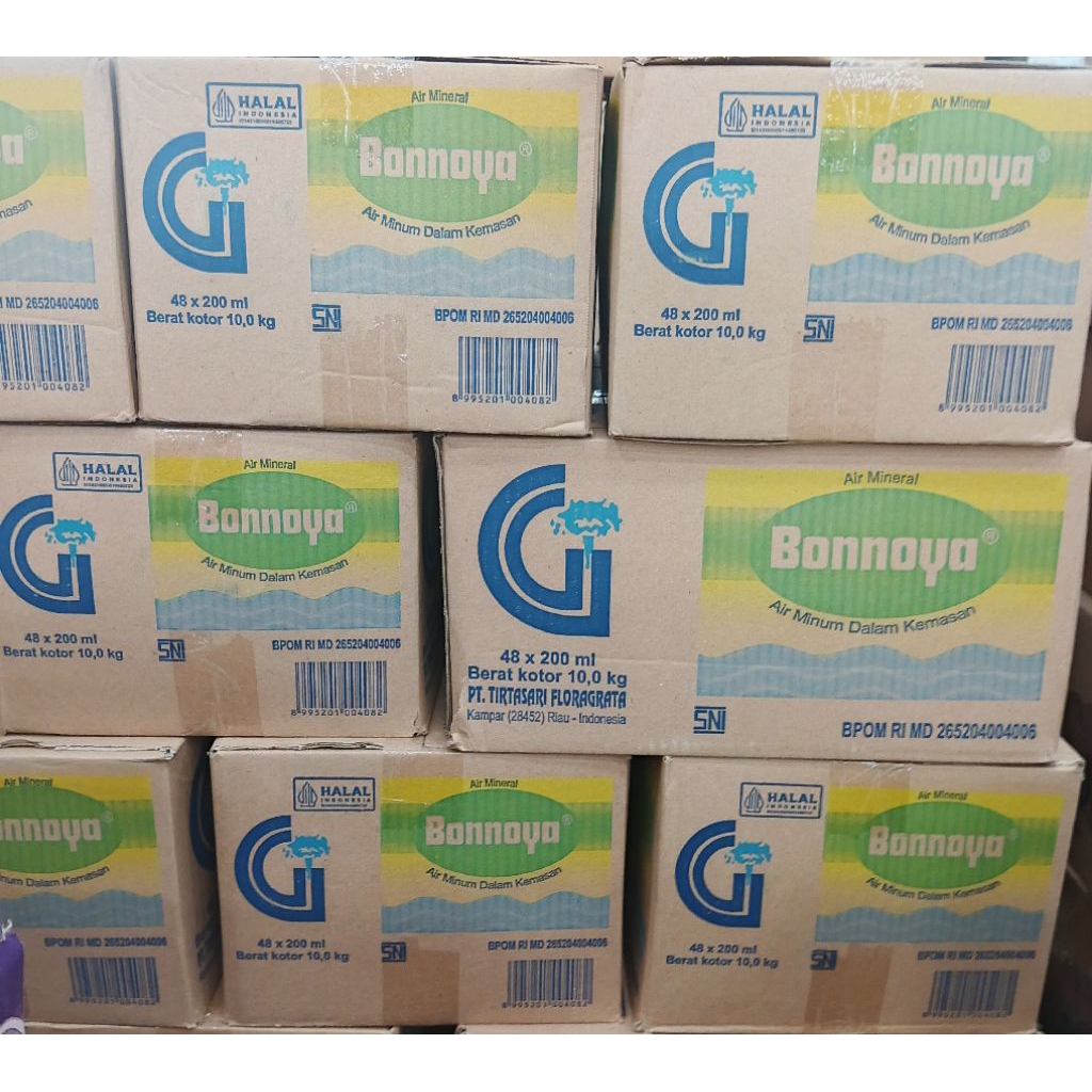 

Bonnoya Air Mineral Cup 200ml x 48 cup