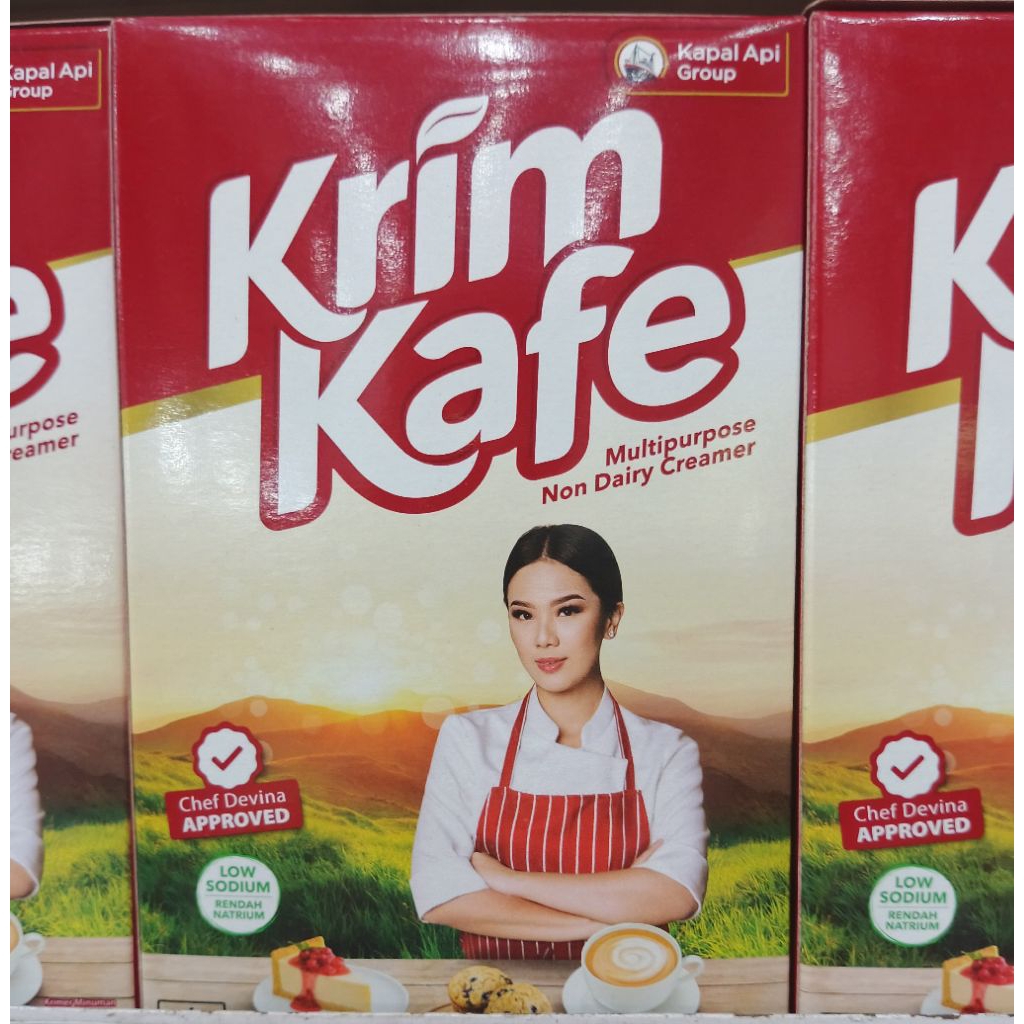 

Krim Kafe Kapal Api Box 500g