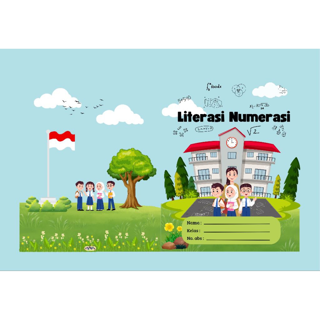 

Sampul buku tulis BAB MAPEL