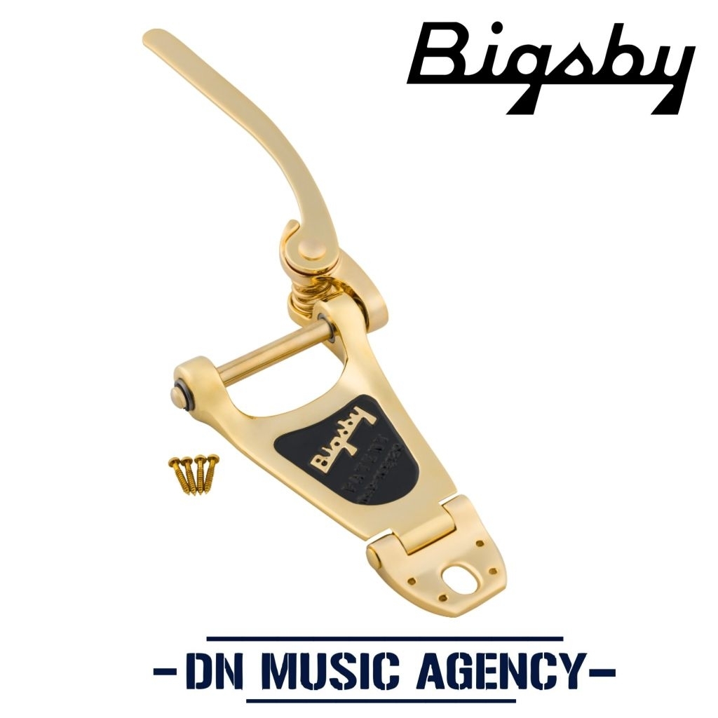 Tremolo bigsby B3 Vibrato Tailpiece Gold & Aluminium bridge gitar original