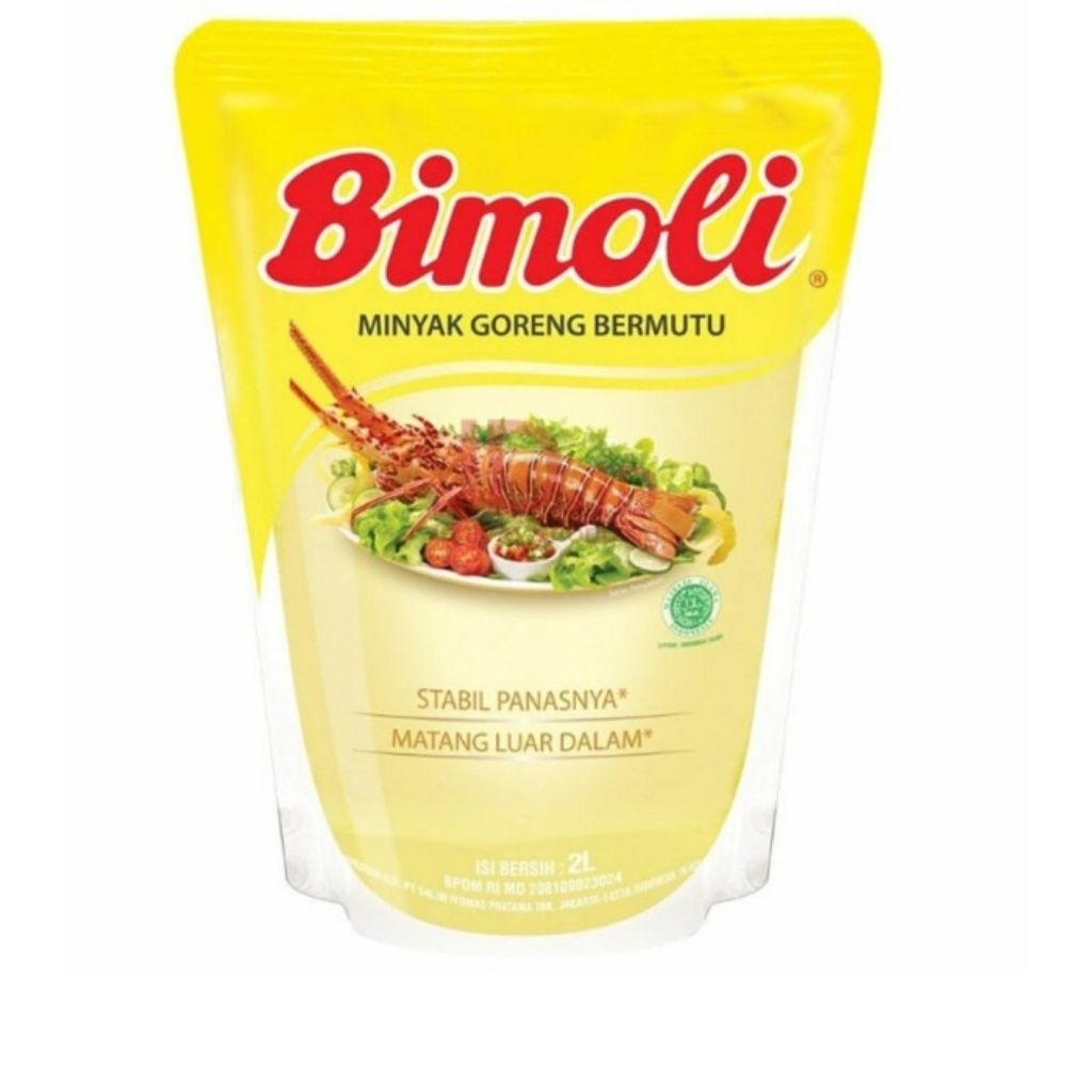 

Minyak goreng bimoli 2L