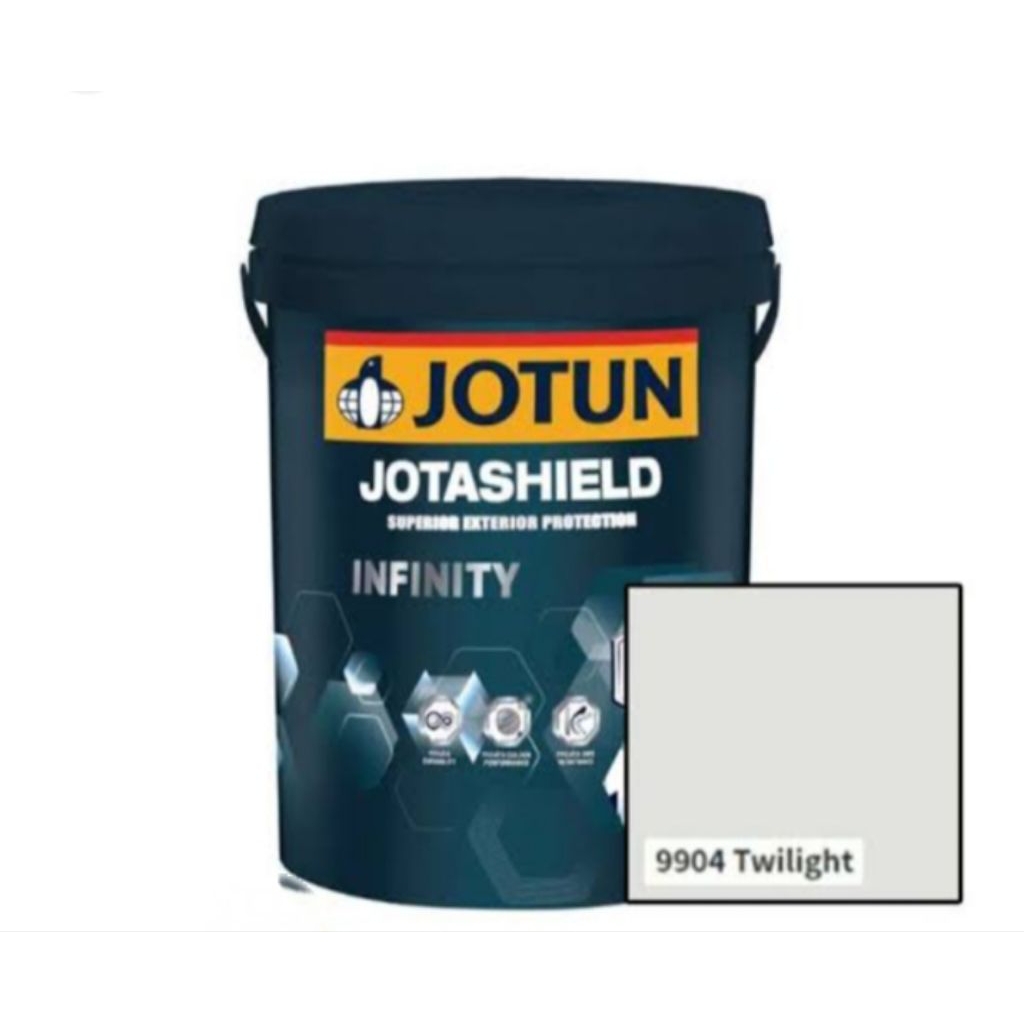 Jotun Jotashield infinity 25 kg warna (twilight 9904)