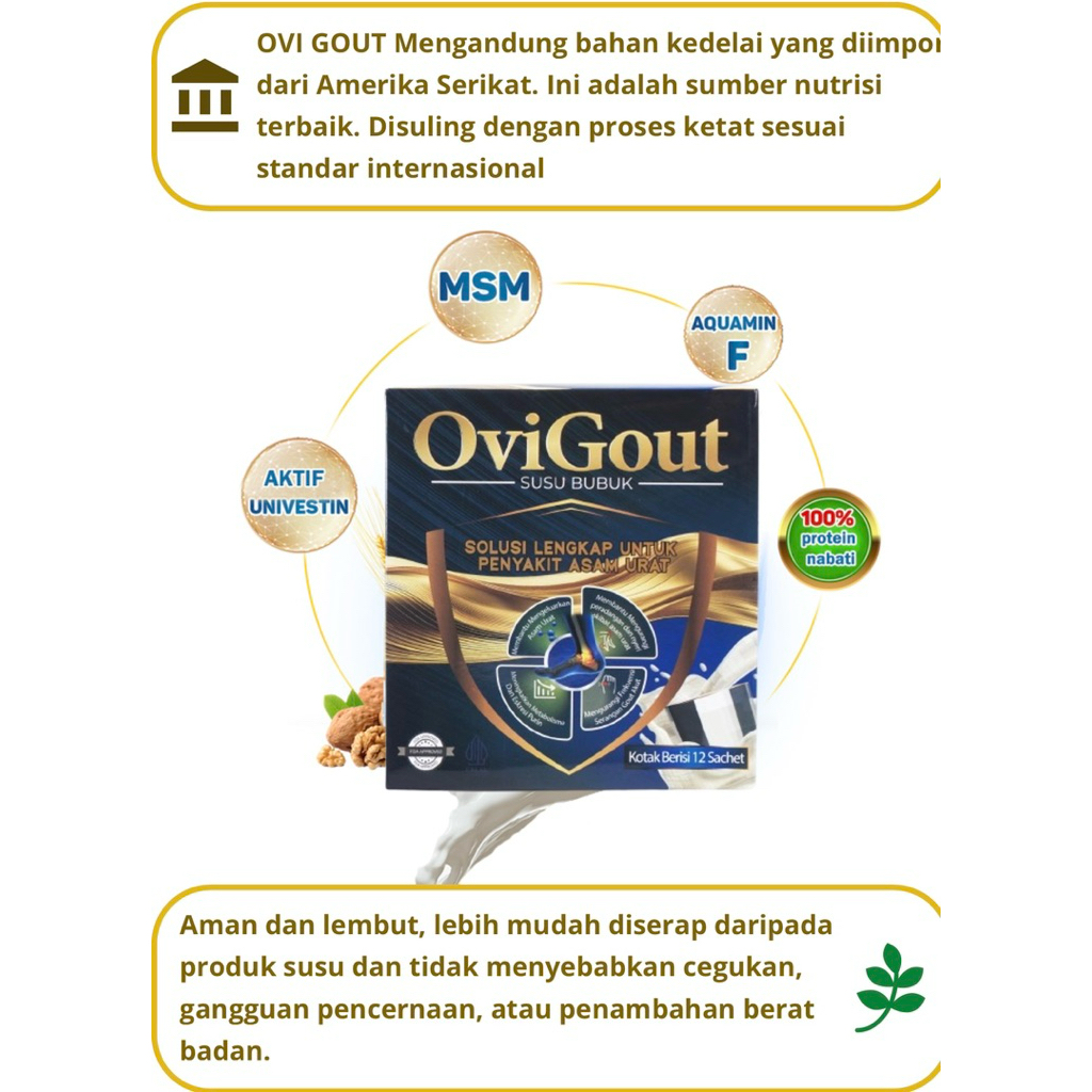 

OVIGOUT MILK SUSU OBAT ASAM URAT KOLESTROL DARAH TINGGI NYERI PADAH TULANG DAN SENDI