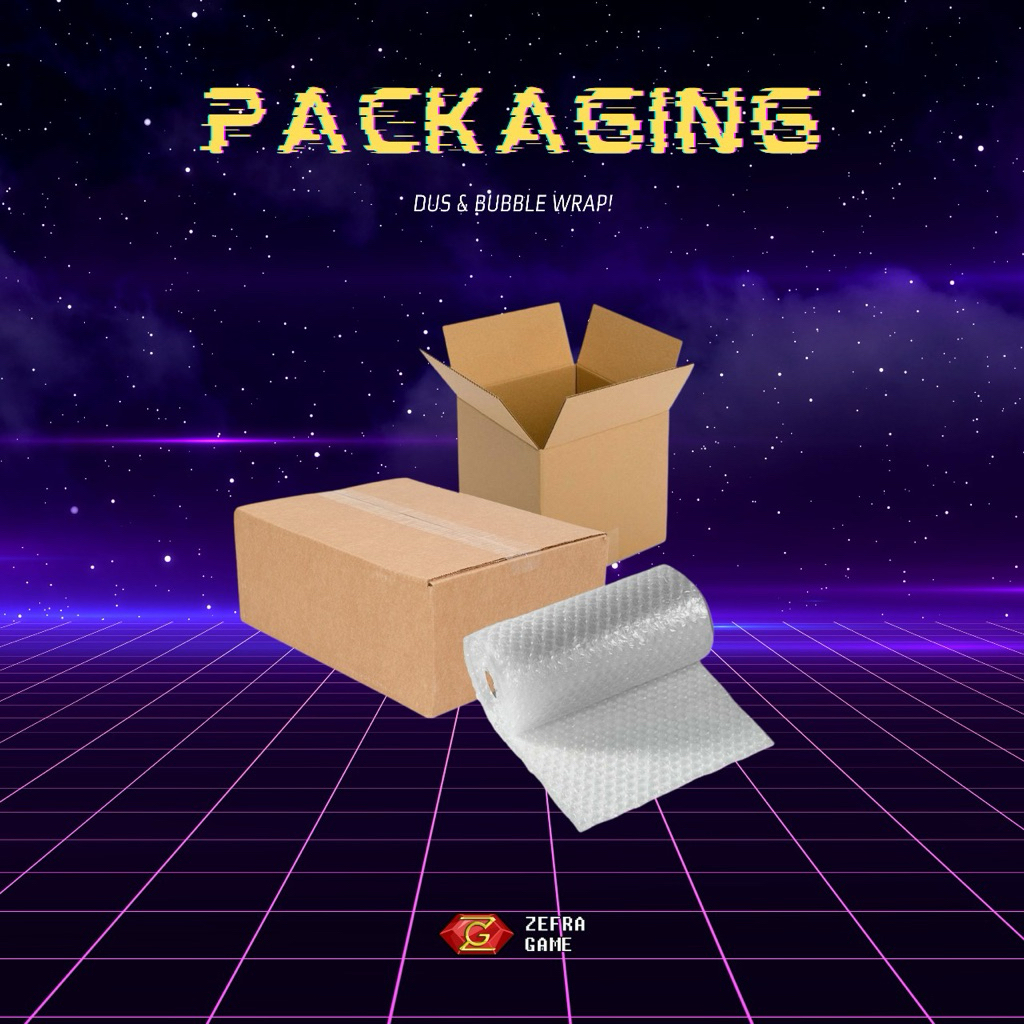 

PACKAGING TAMBAHAN (DUS & BUBBLE WRAP)