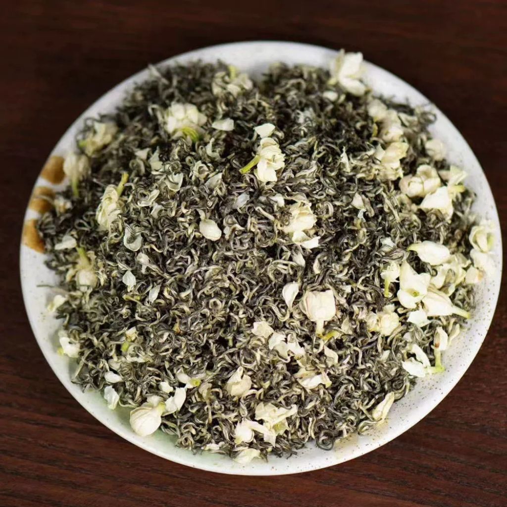 

Jasmine Green Tea / Teh Hijau Melati / Teh Melati Premium Tester 2,5gr