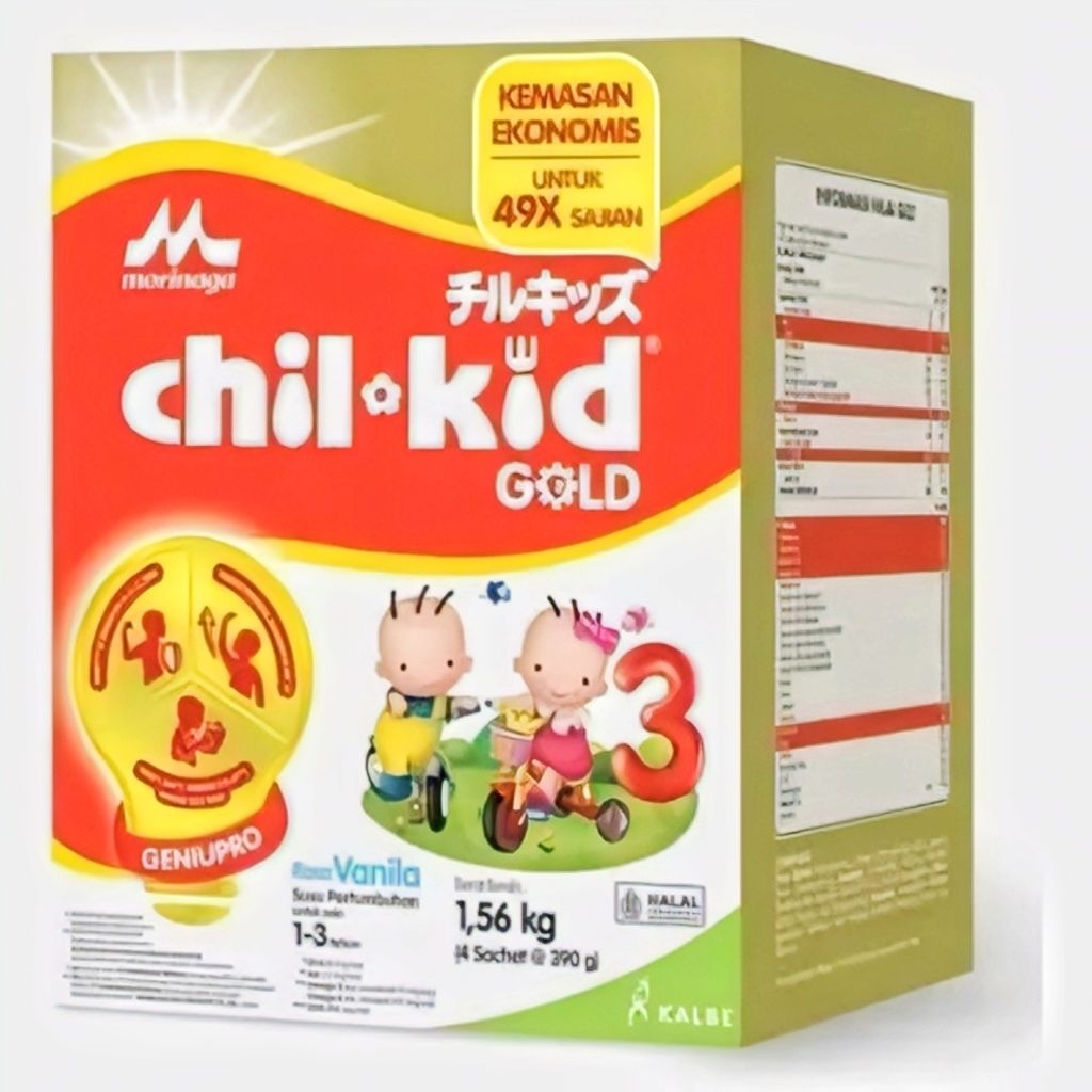 

Morinaga Chil Kid Gold Madu/Vanila 1560g