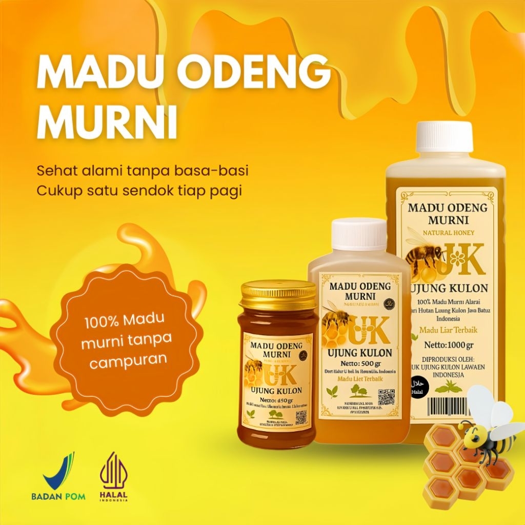 

MADU ODENG HUTAN ALAMI UJUNG KULON