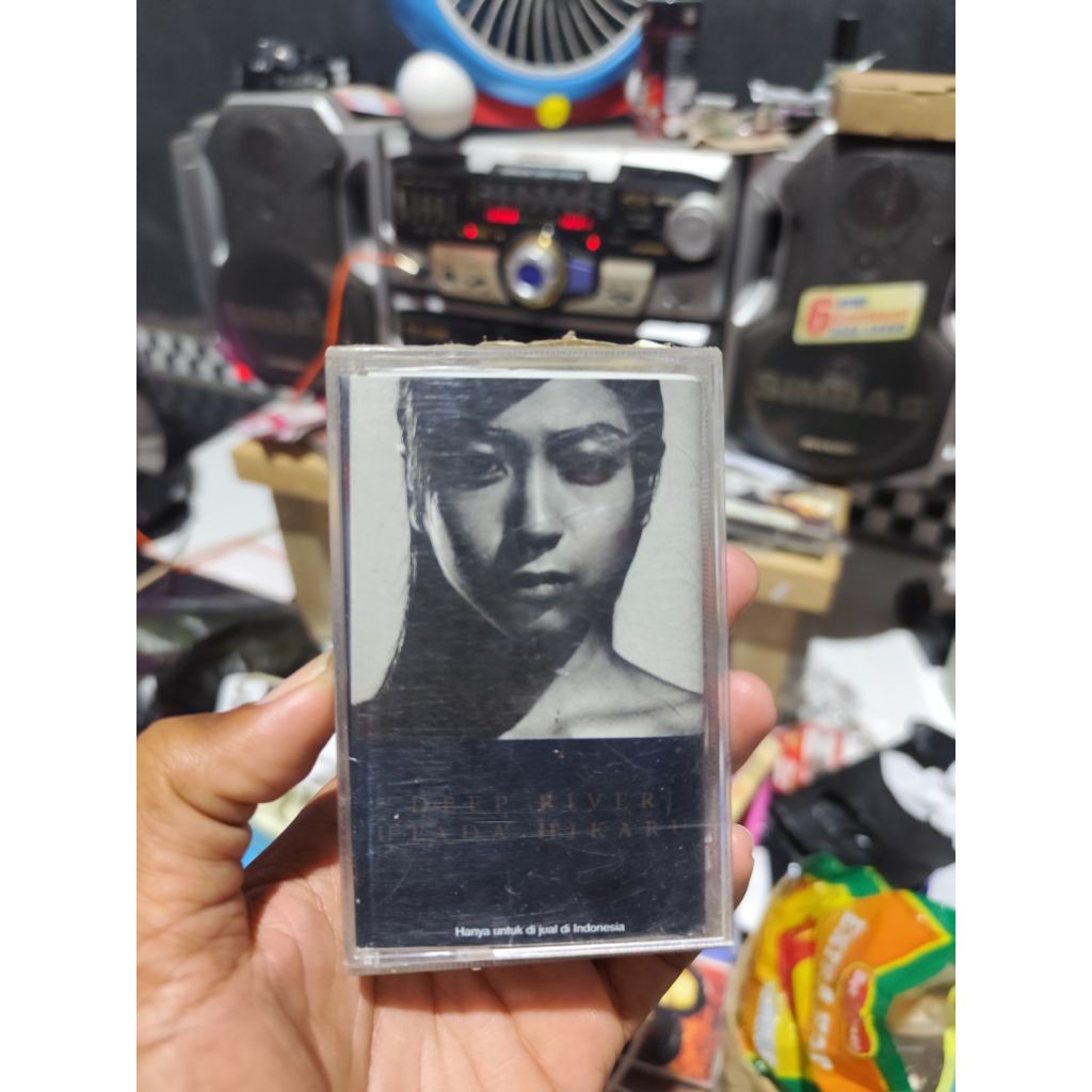 Kaset Utada Hikaru Album Deep River Second