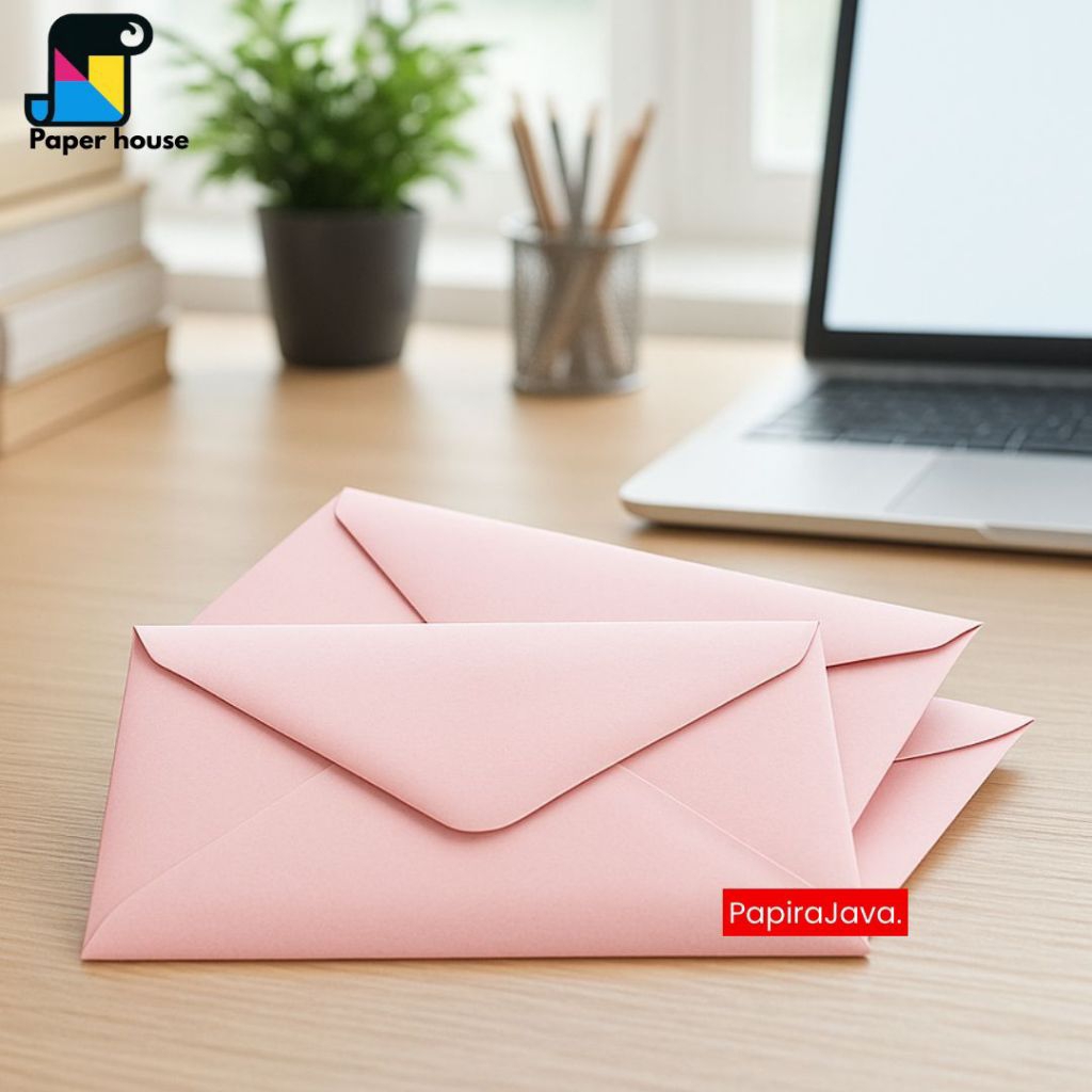 

Amplop Pink Muda / Amplop Warna Warni Soft & Bold Cocok Untuk Acara Spesial / Soft Pink