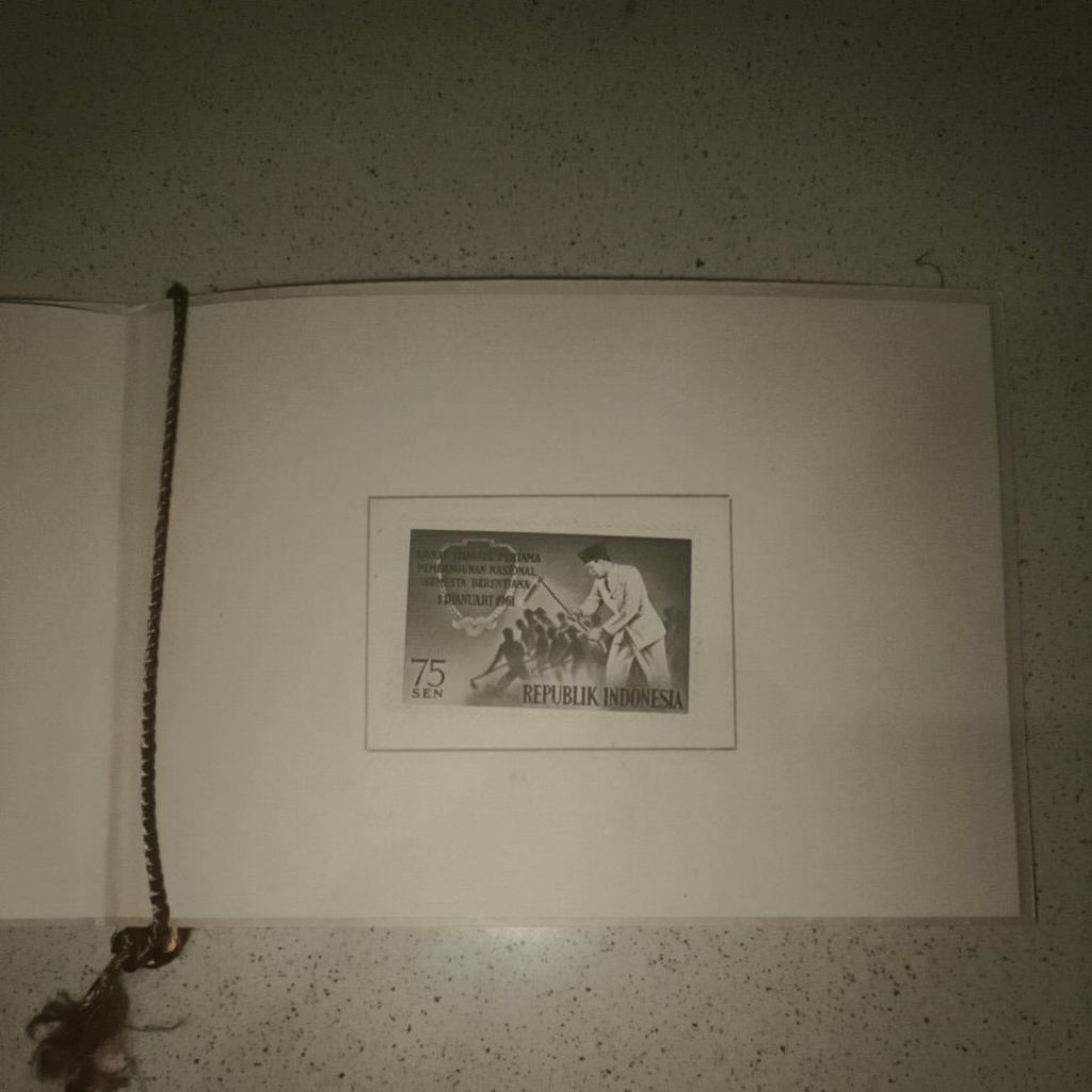 

PERANGKO PERINGATAN 1961