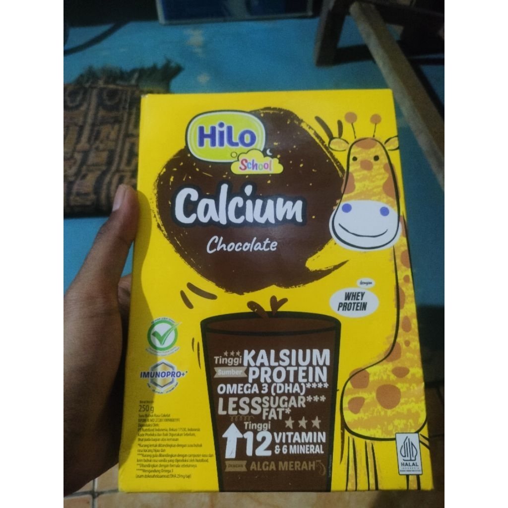 

HILO SCHOOL COKELAT 250 GRAM SUSU BUBUK