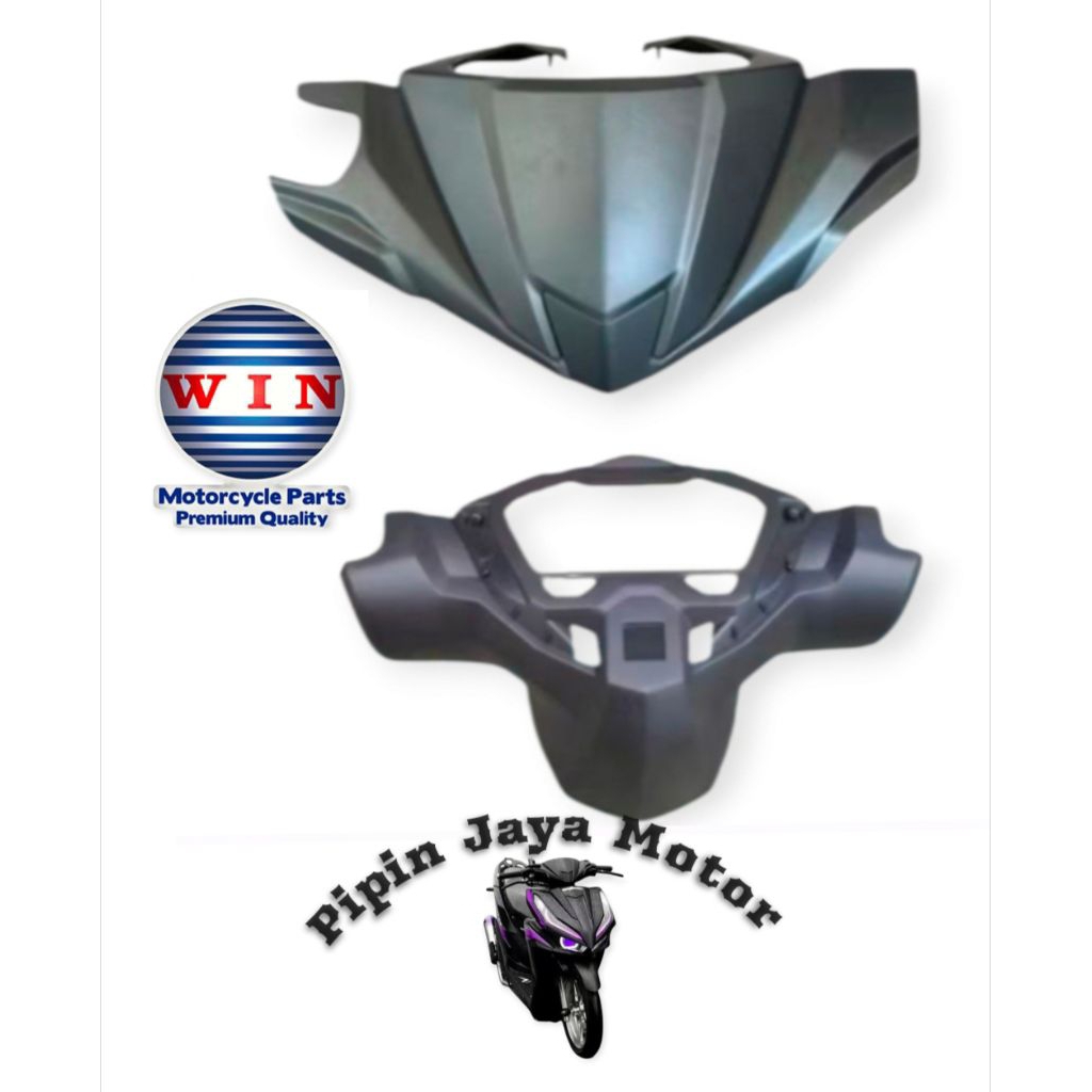 Jual Fullset Batok Kepala Motor Depan Belakang Plus Visor Honda Vario New LED 150 ( GEN 2 ) K2V Tahu