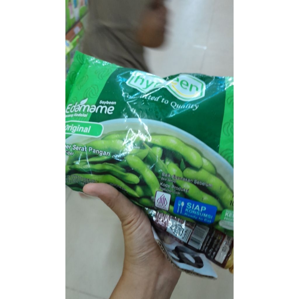 

edamame kedelai