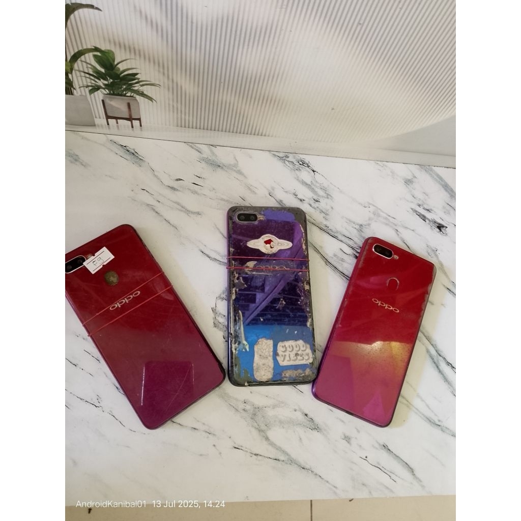 mesin oppo f9 normal minus LCD