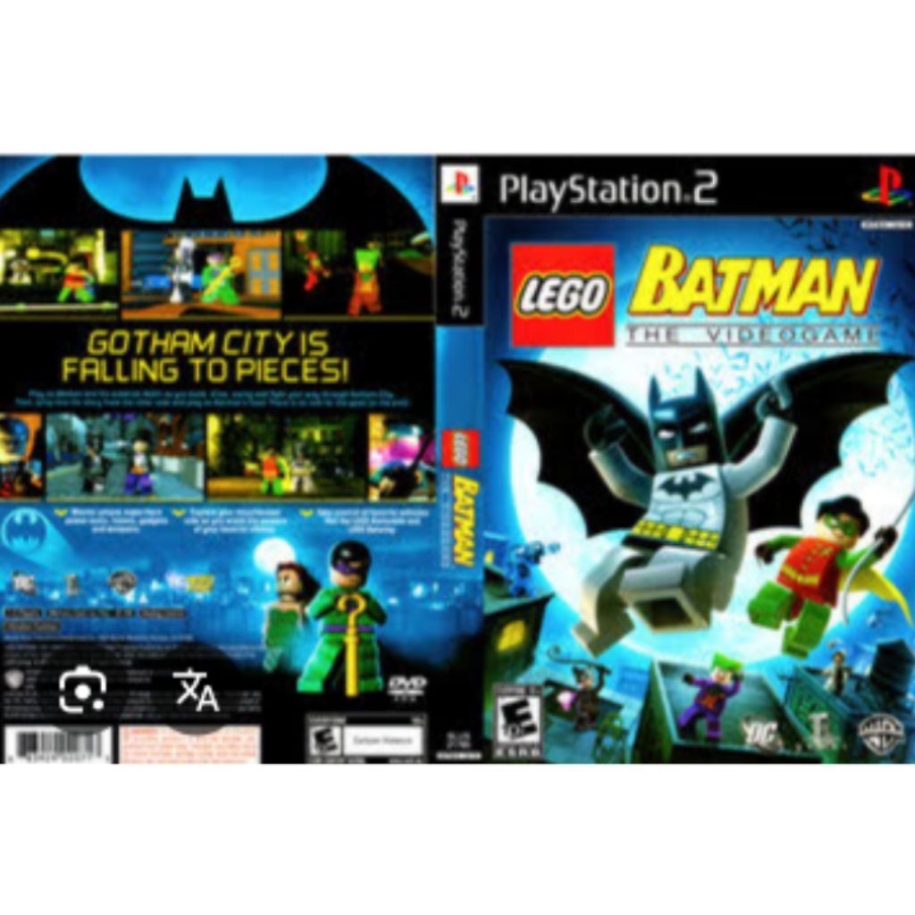 Kaset Ps 2 Lego Batman