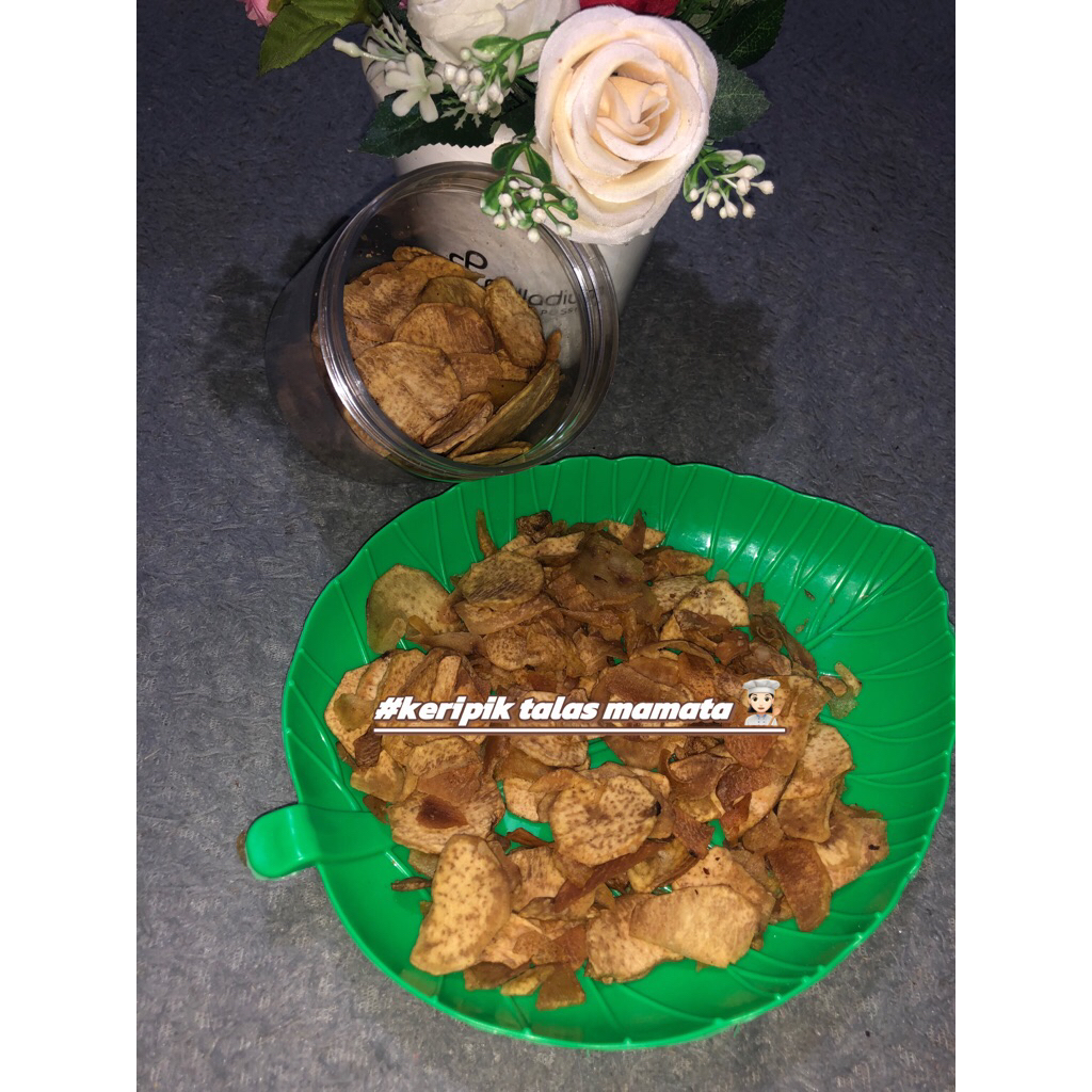

KERIPIK TALAS GURIH ASIN