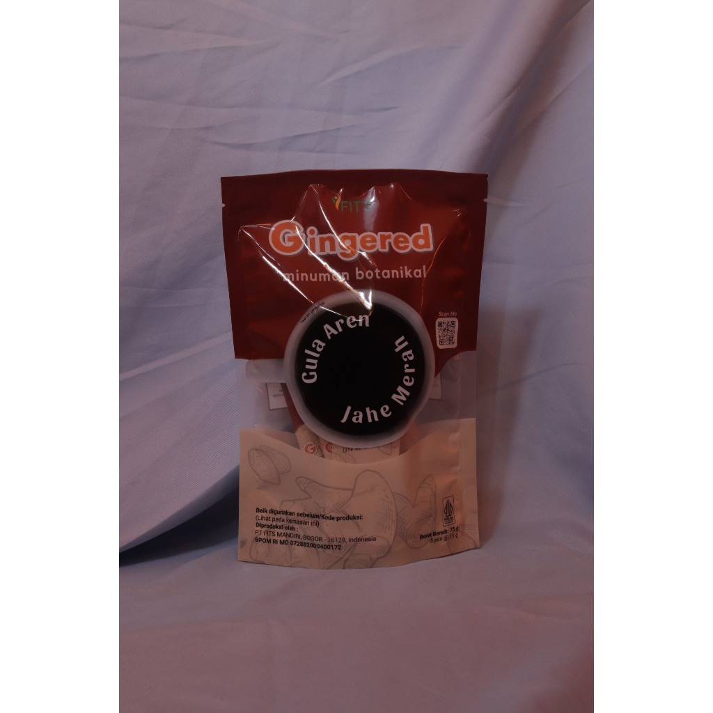 

Gingered – Jahe Merah Gula Aren