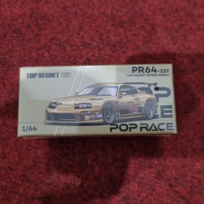 Pop Race Top Secret 300 Supra
