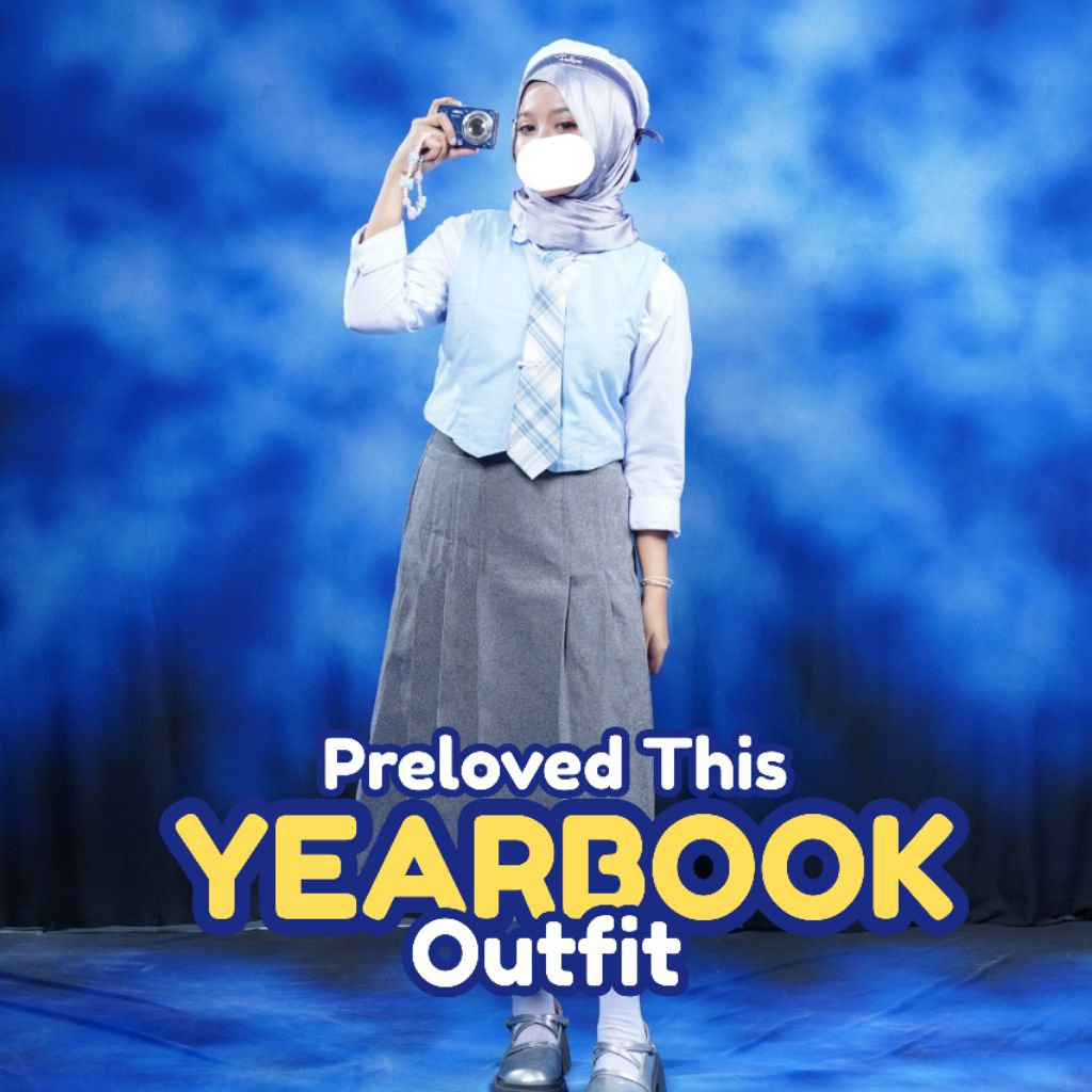PRELOVED OUTFIT YEARBOOK | AMERICAN SCHOOL YEARBOOK PL