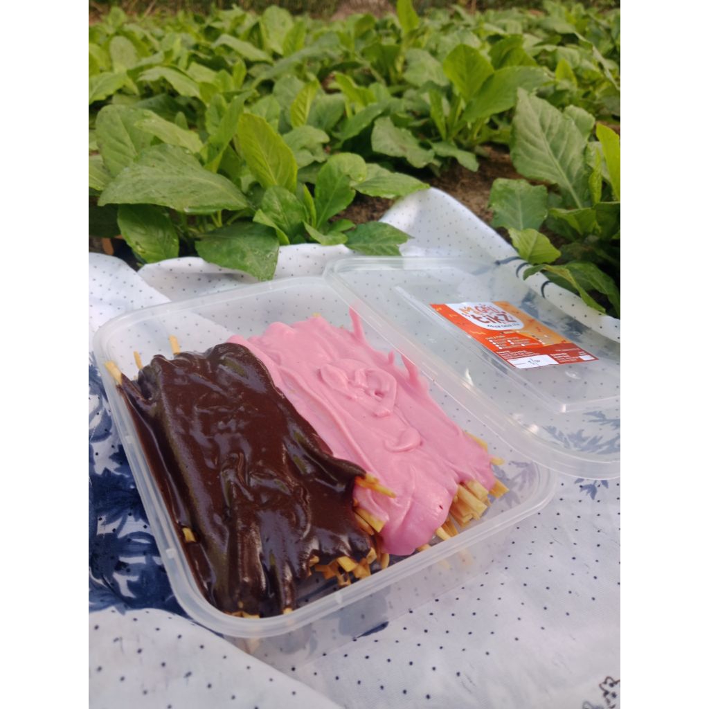 

Mie Lidi dan Mie gepeng Box 500ml (free buble wrap)