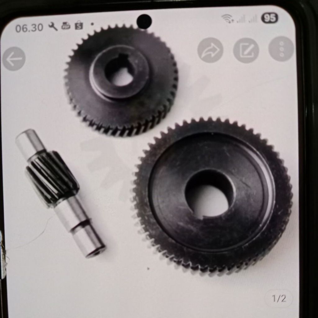 GEAR/ GIR BOR 13mm BODI BESI JIZ-13