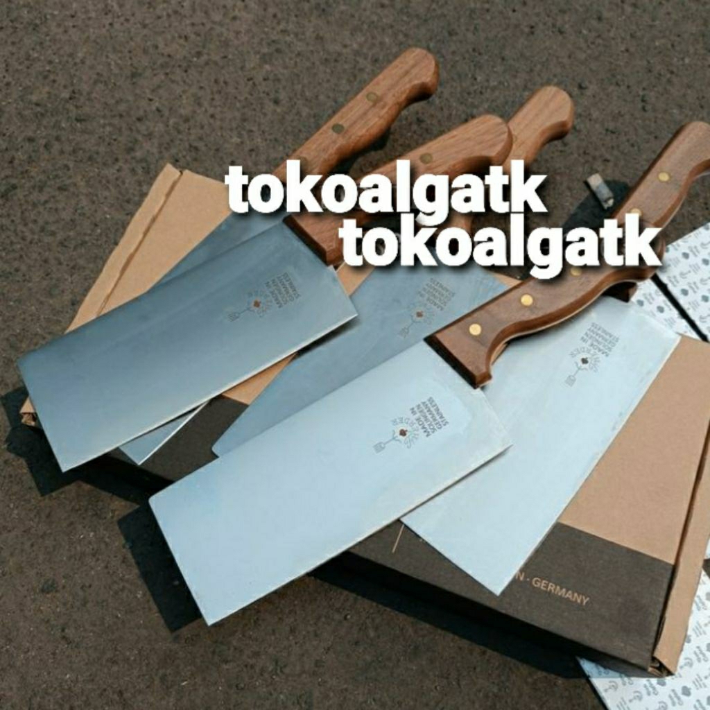 pisau daging cap garpu solingen ukuran 18,5cm