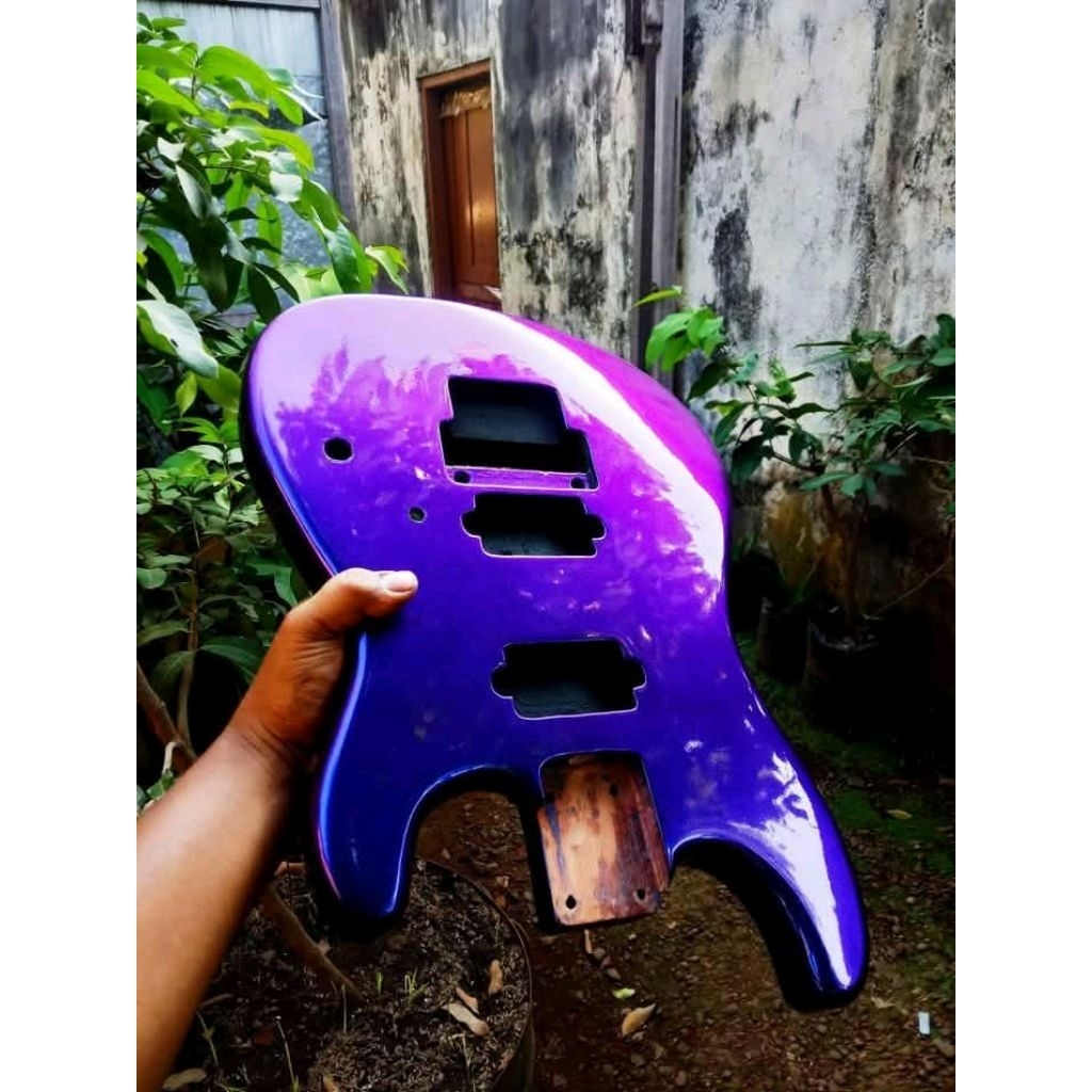 Body Gitar Stratocaster Custom