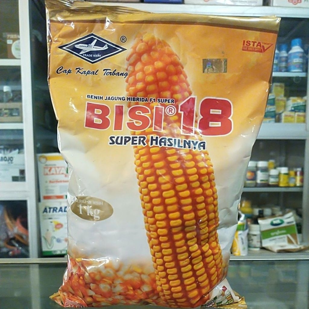 Benih jagung bisi 18