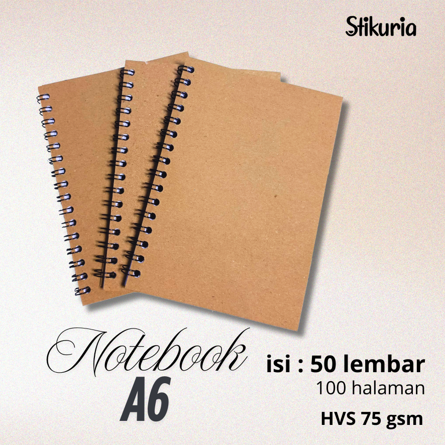 

NOTEBOOK A6 | BUKU JURNAL | BUKU CATATAN | DIARY